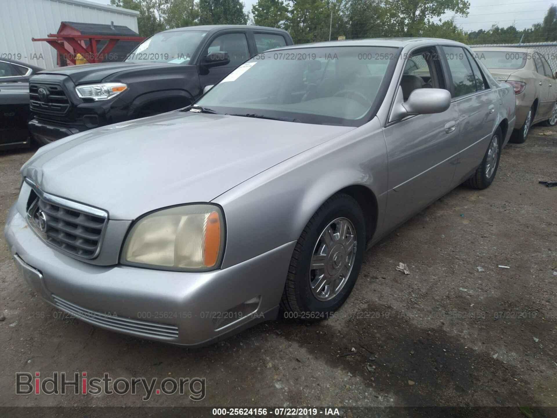 2004 CADILLAC DEVILLE - VIN: 1G6KD54Y44U231253 - Фото 2