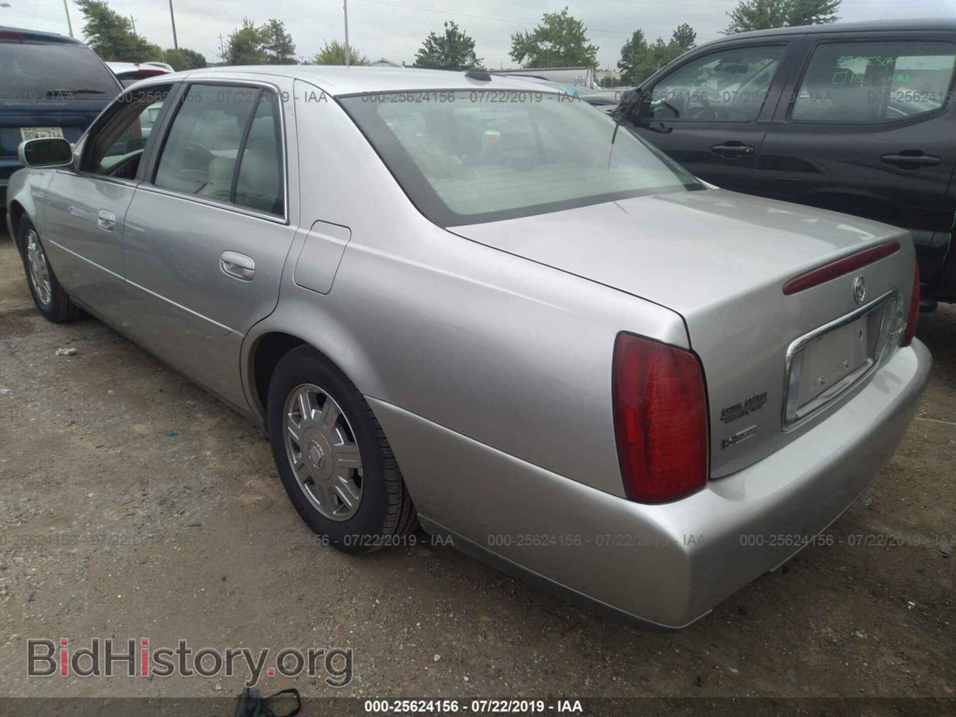 2004 CADILLAC DEVILLE - VIN: 1G6KD54Y44U231253 - Фото 3