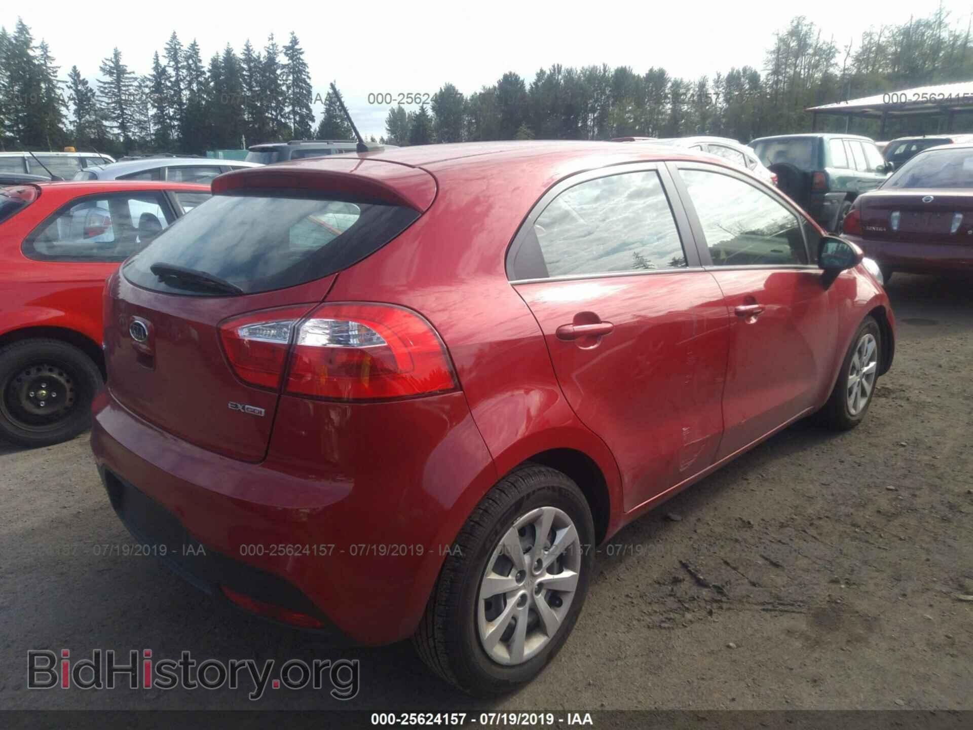 2013 KIA RIO - VIN: KNADN5A34D6159614 - Photo 4