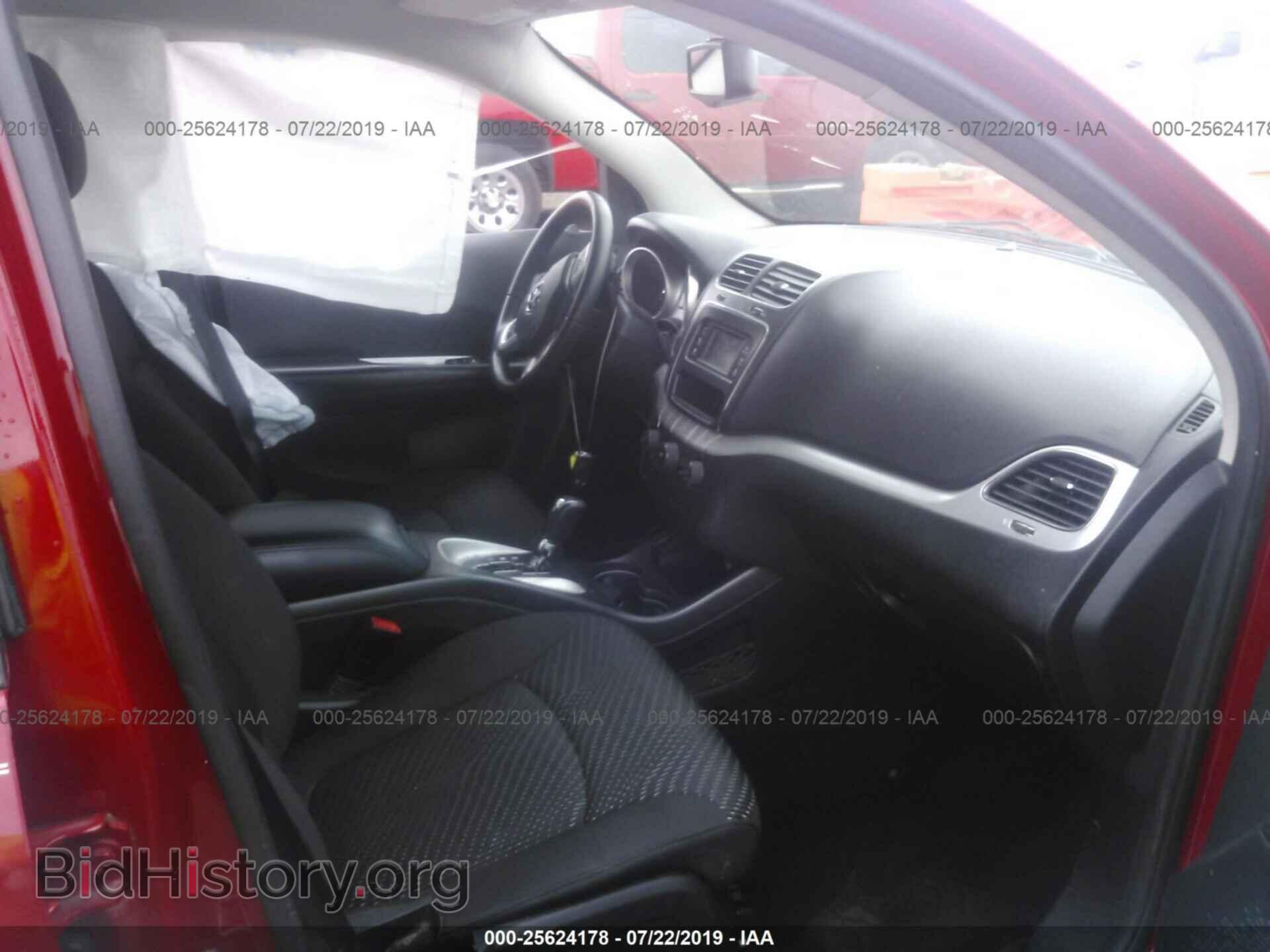 2015 DODGE JOURNEY - VIN: 3C4PDCAB8FT631482 - Фото 5