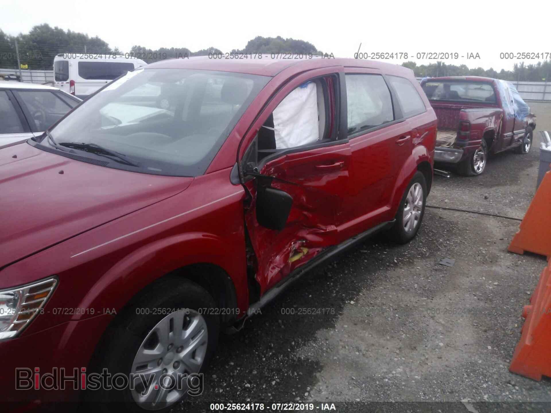 2015 DODGE JOURNEY - VIN: 3C4PDCAB8FT631482 - Фото 6