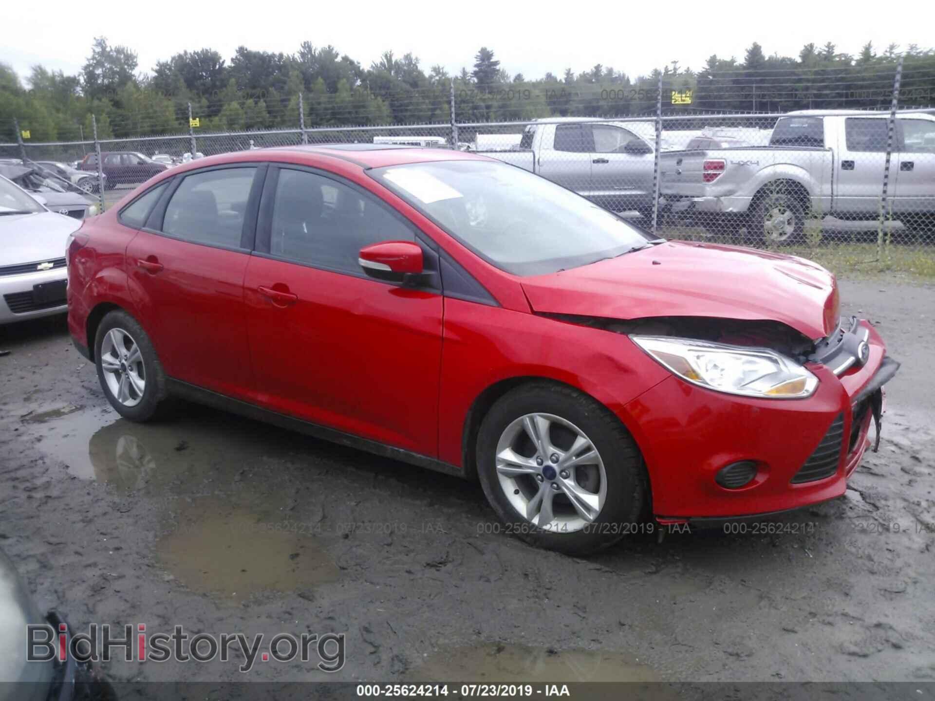 Photo 1FADP3F2XEL323183 - FORD FOCUS 2014