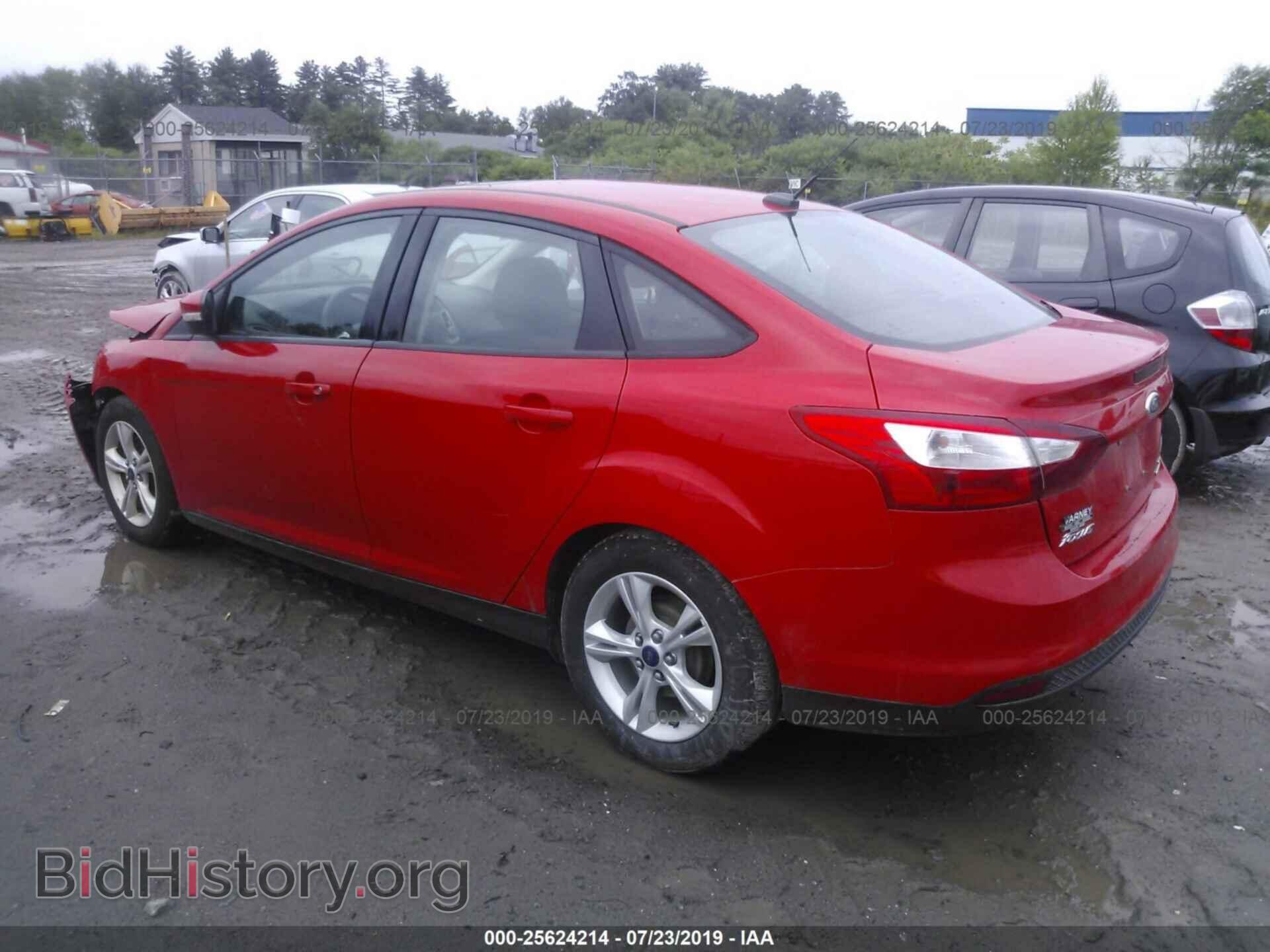 2014 FORD FOCUS - VIN: 1FADP3F2XEL323183 - Фото 3