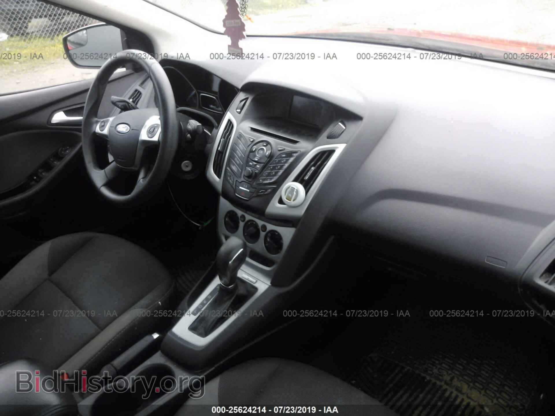 2014 FORD FOCUS - VIN: 1FADP3F2XEL323183 - Фото 5
