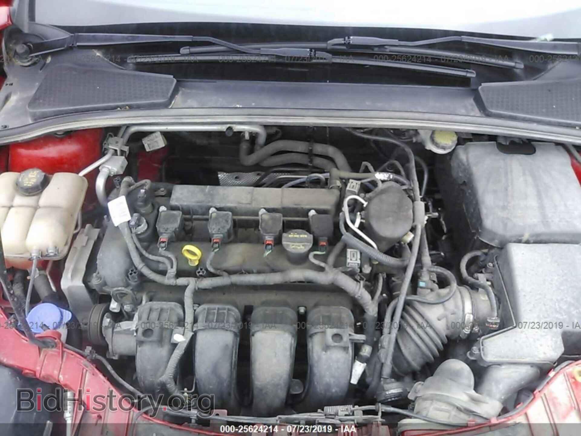 2014 FORD FOCUS - VIN: 1FADP3F2XEL323183 - Фото 10