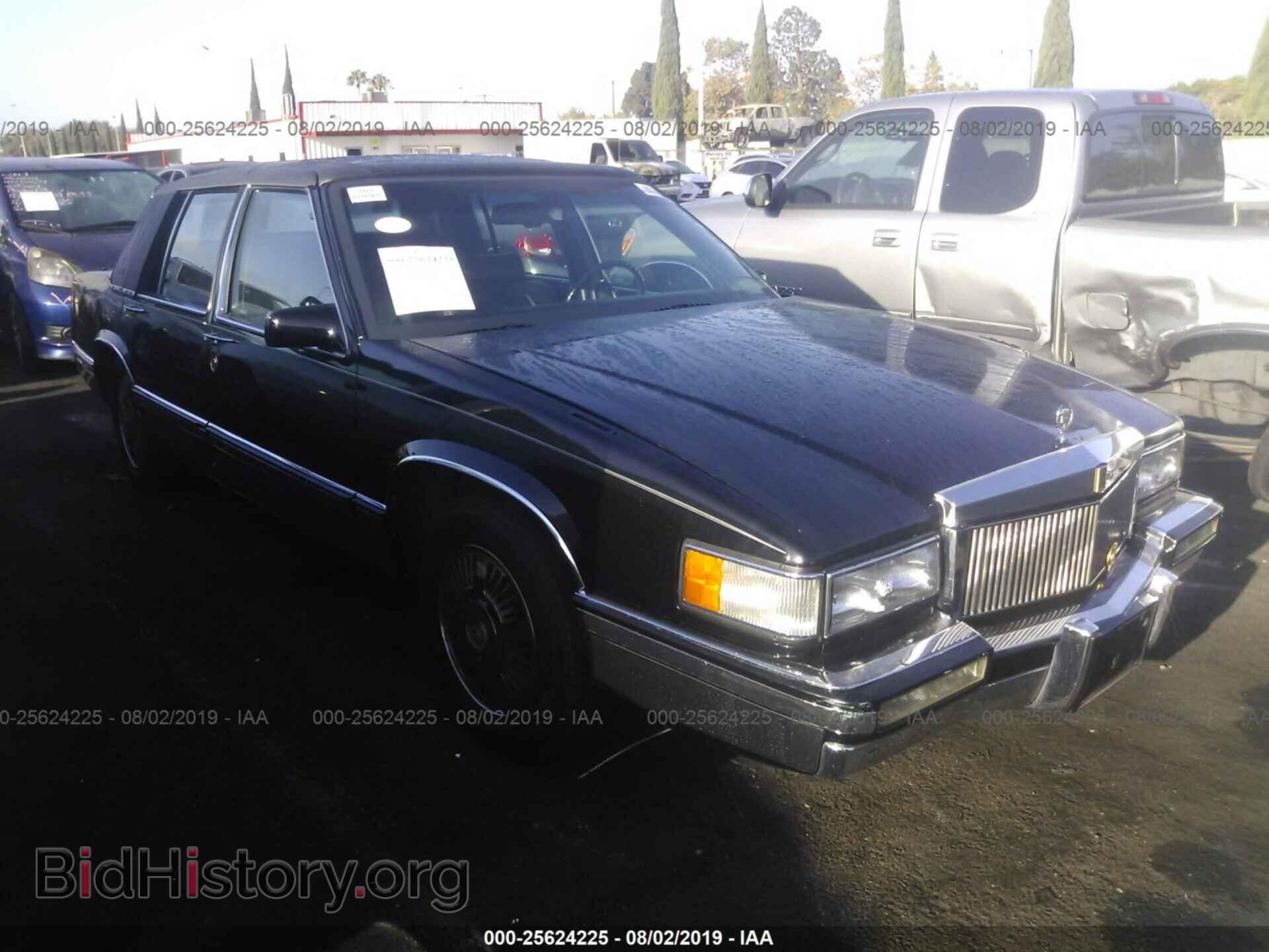 Photo 1G6CD53BXN4262767 - CADILLAC DEVILLE 1992