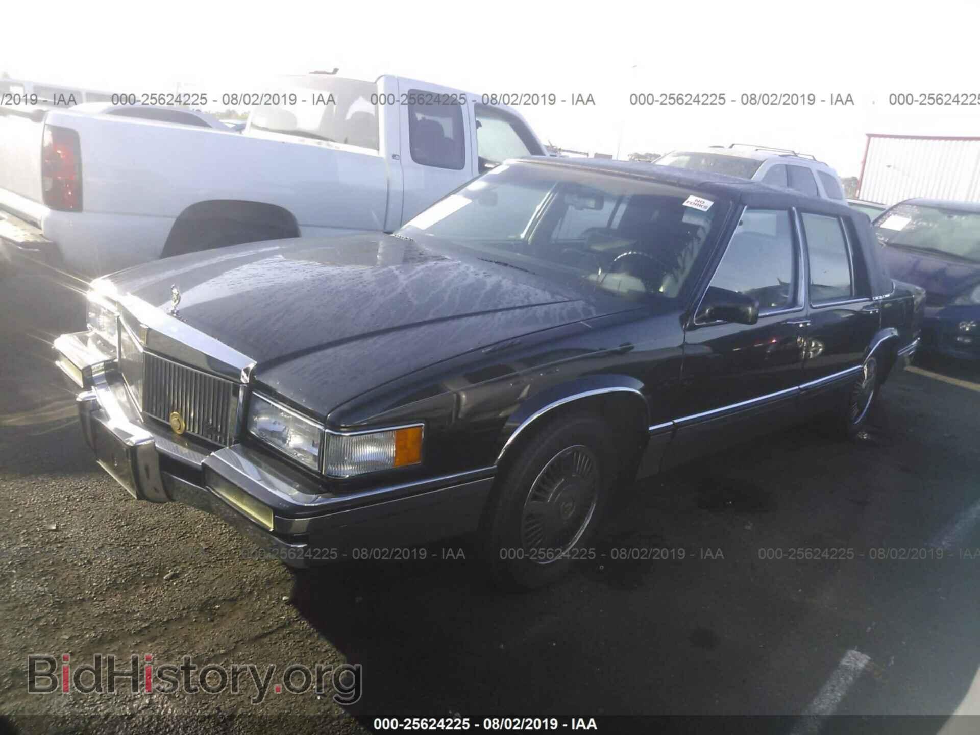 1992 CADILLAC DEVILLE - VIN: 1G6CD53BXN4262767 - Фото 2
