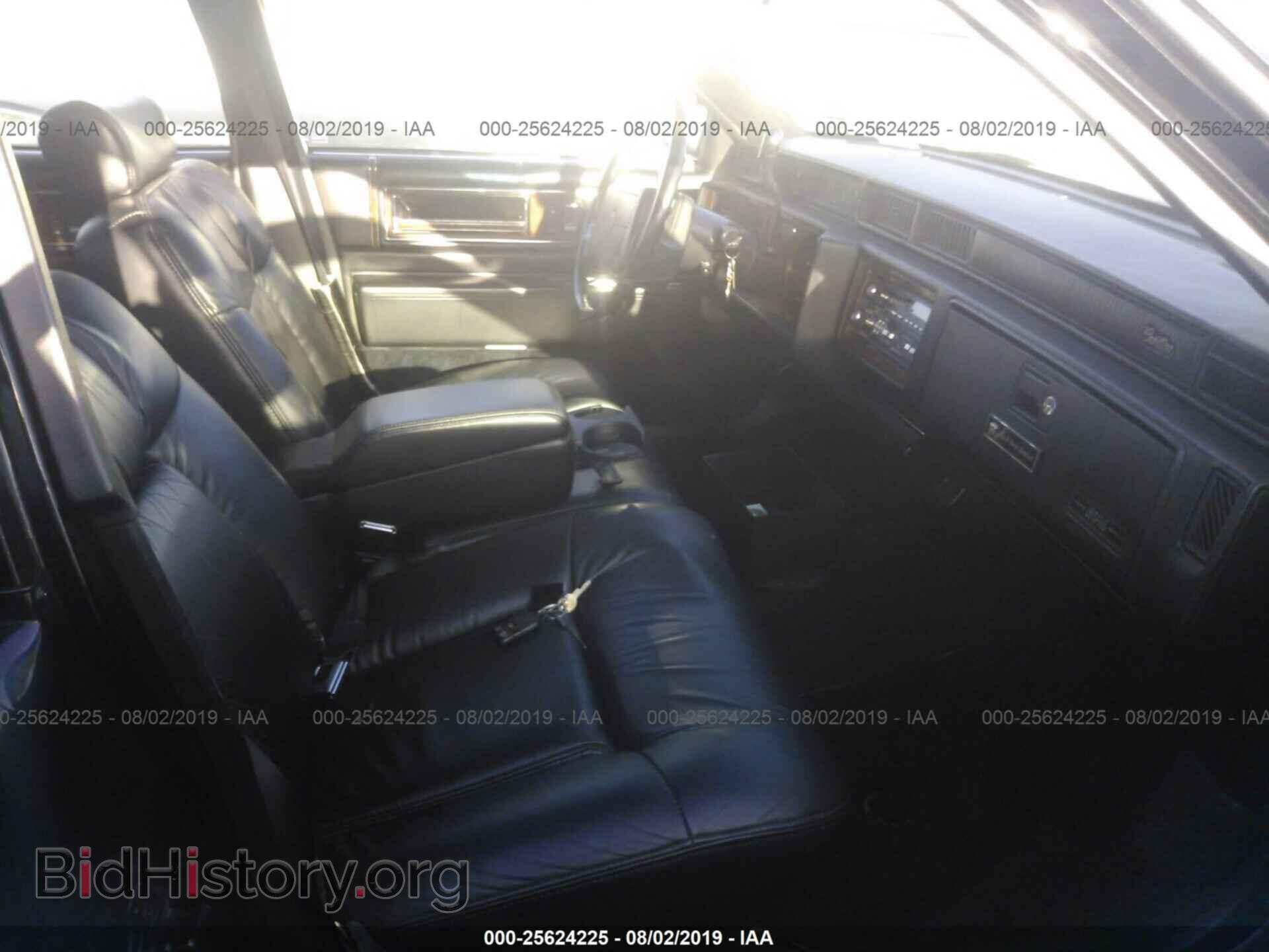 1992 CADILLAC DEVILLE - VIN: 1G6CD53BXN4262767 - Фото 5