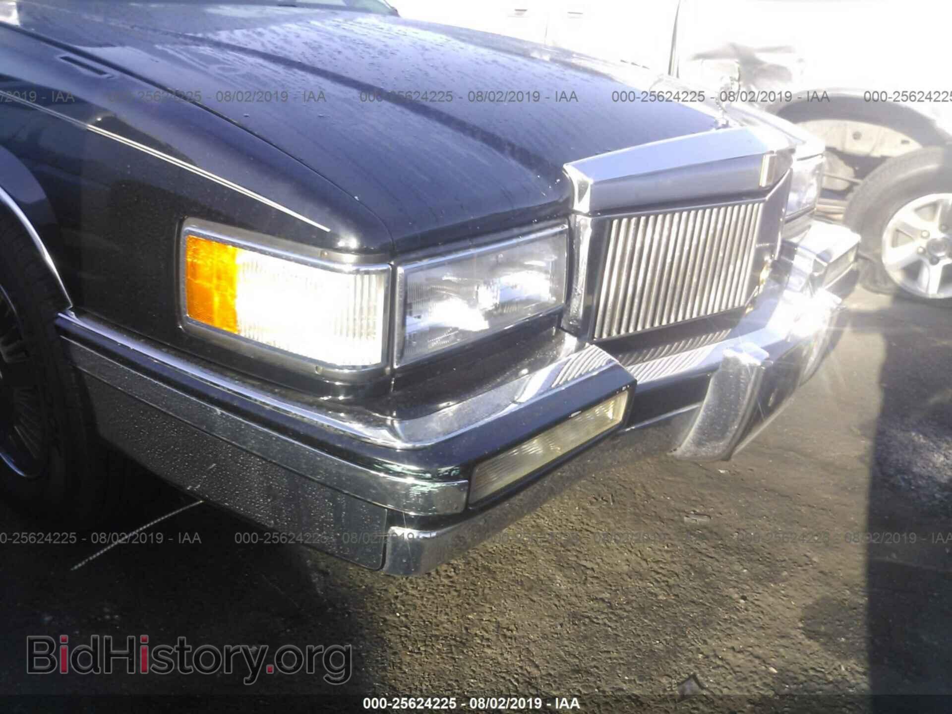 1992 CADILLAC DEVILLE - VIN: 1G6CD53BXN4262767 - Фото 6