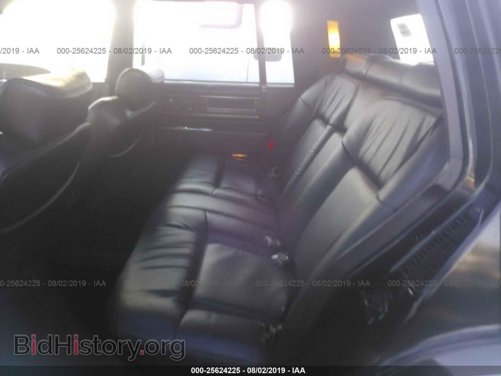 1992 CADILLAC DEVILLE - VIN: 1G6CD53BXN4262767 - Фото 8