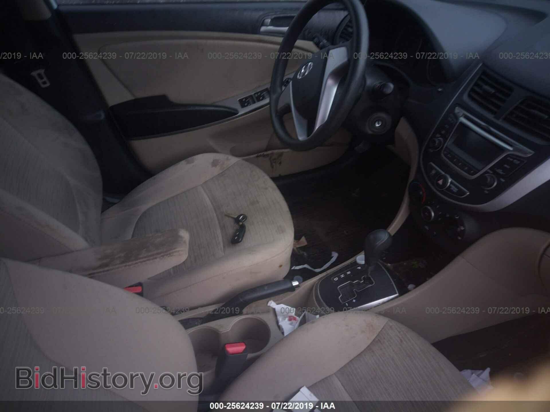 2016 HYUNDAI ACCENT - VIN: KMHCT4AE0GU124905 - Photo 5