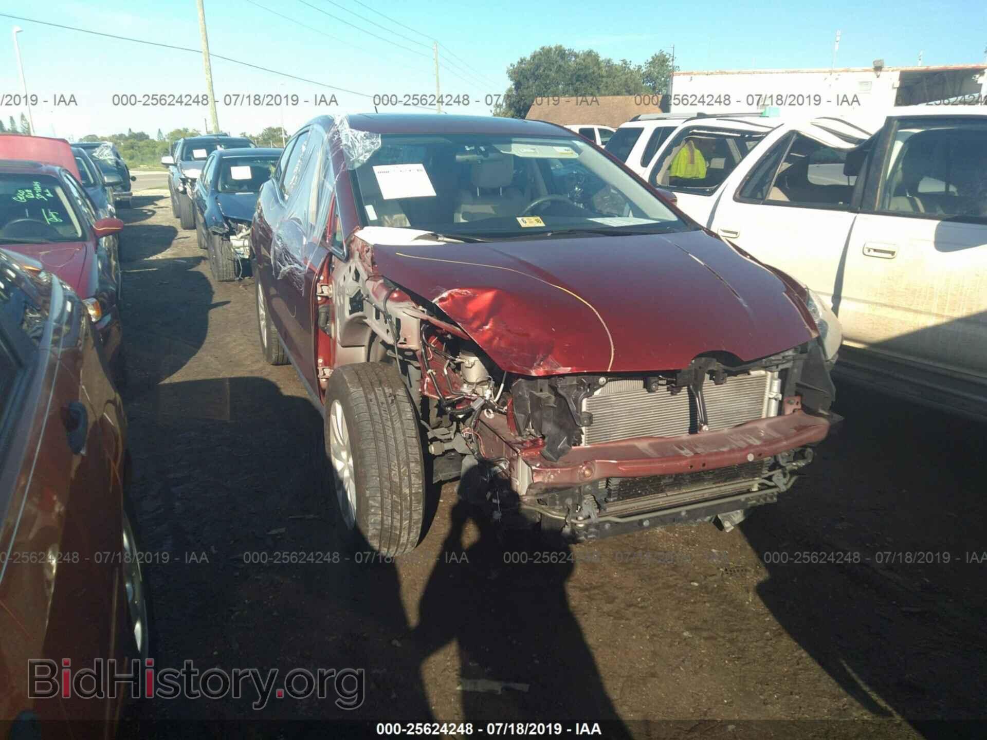 Фотография JM3ER2B57B0377628 - MAZDA CX-7 2011