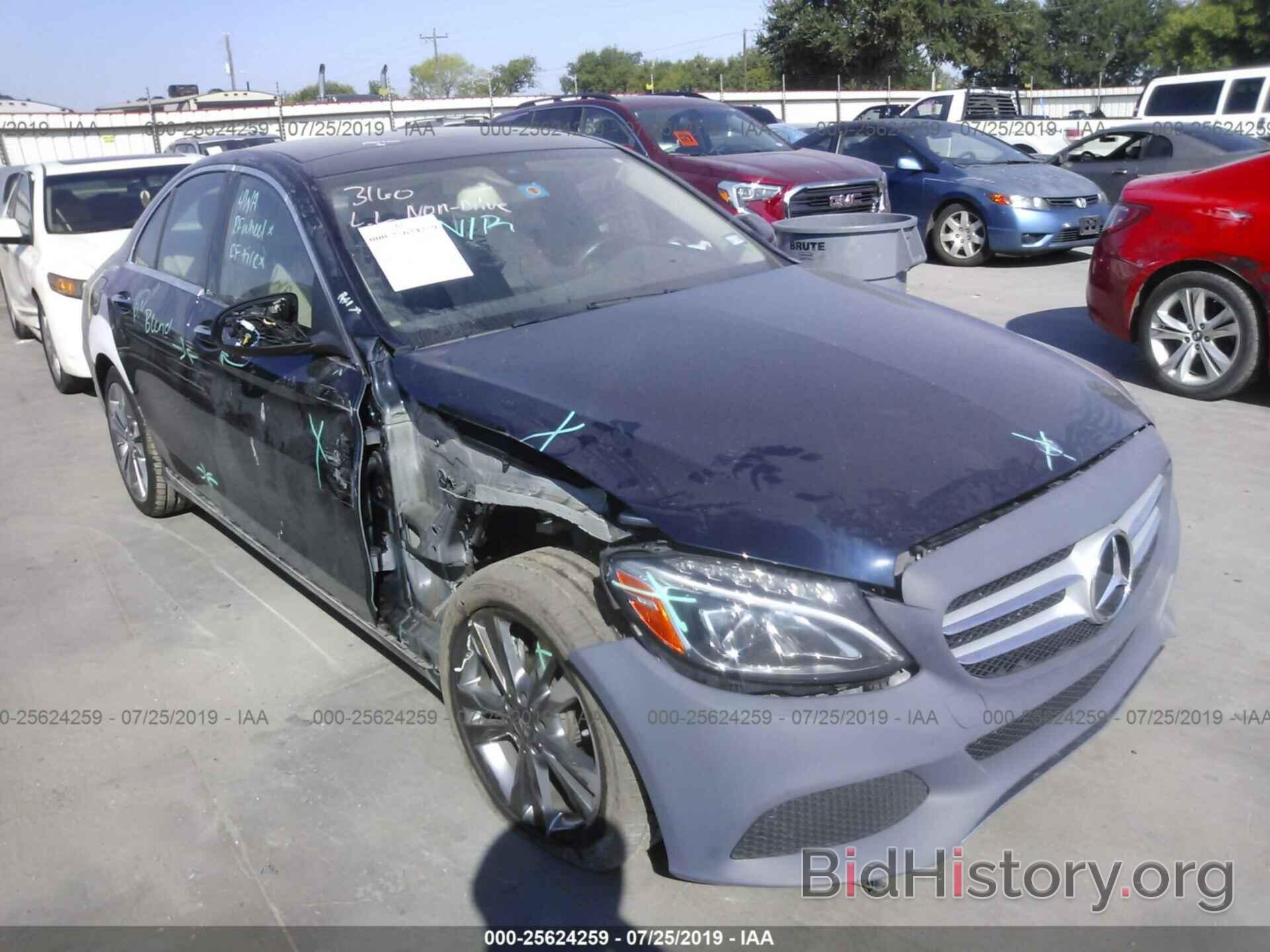 Photo 55SWF4KB6FU083666 - MERCEDES-BENZ C 2015