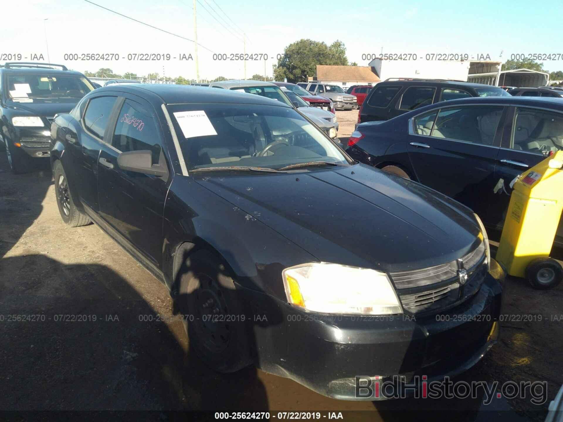 Photo 1B3LC46K08N596683 - DODGE AVENGER 2008