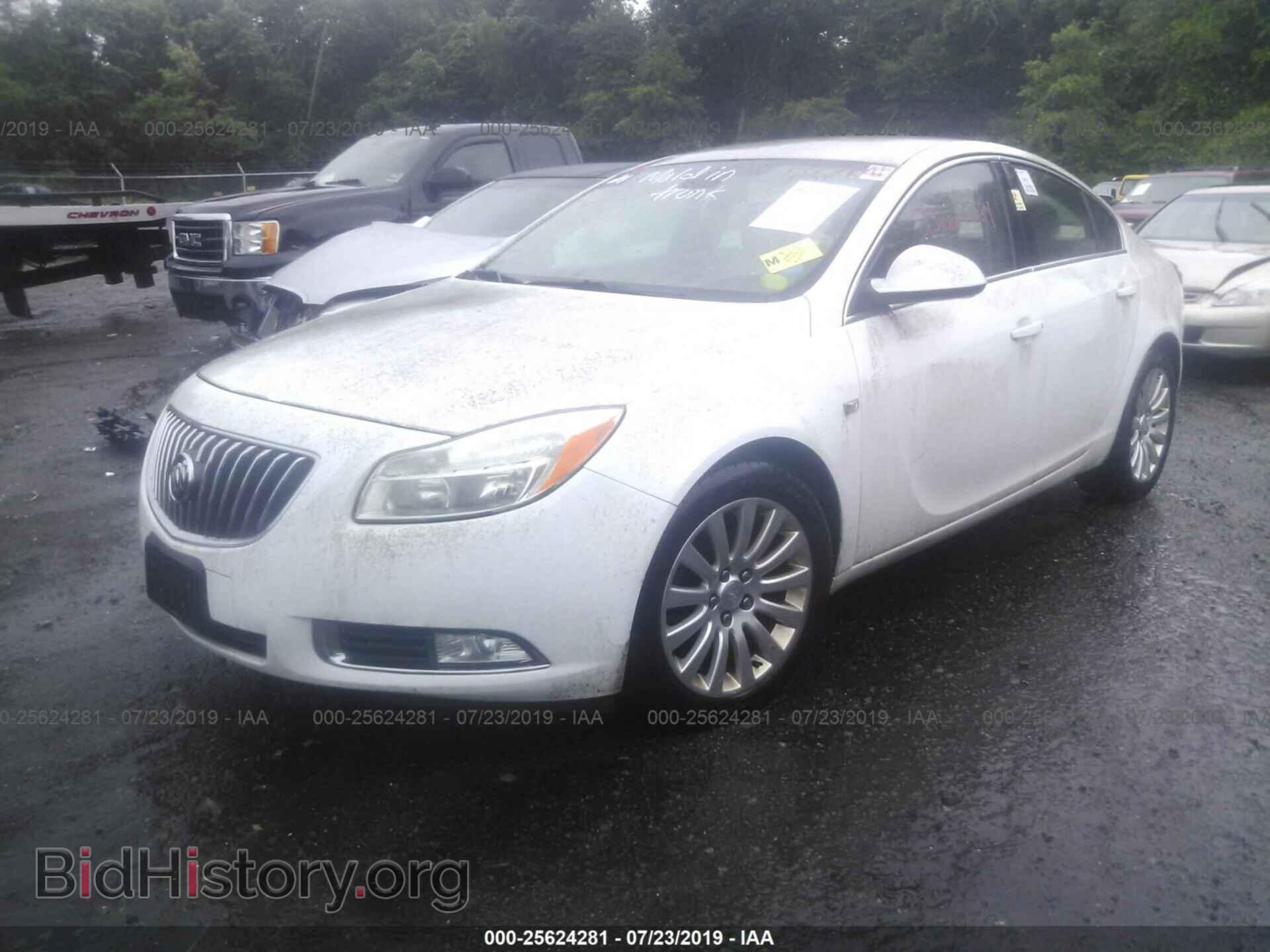 2011 BUICK REGAL - VIN: W04GR5EC2B1006801 - Фото 2