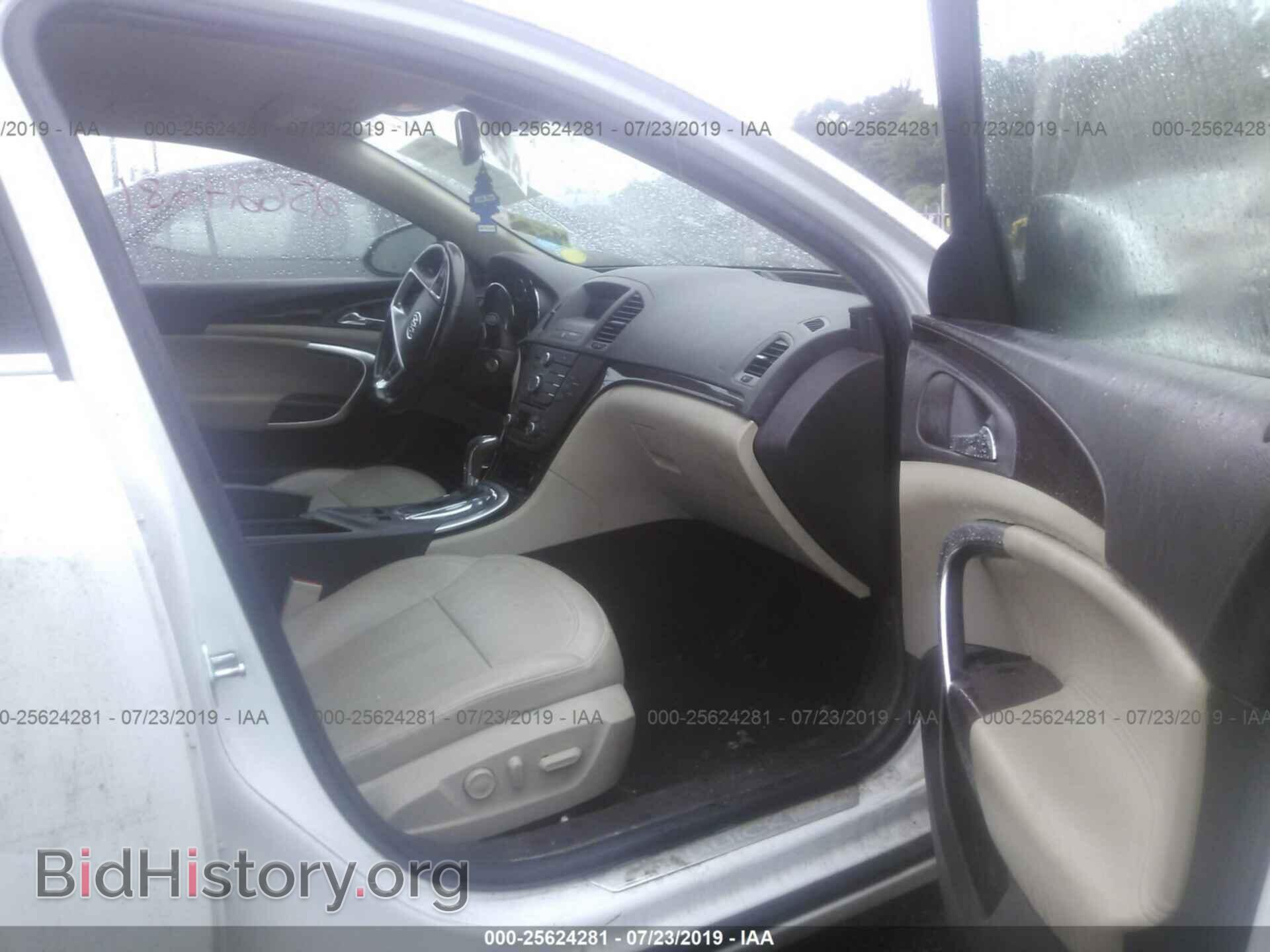2011 BUICK REGAL - VIN: W04GR5EC2B1006801 - Фото 5