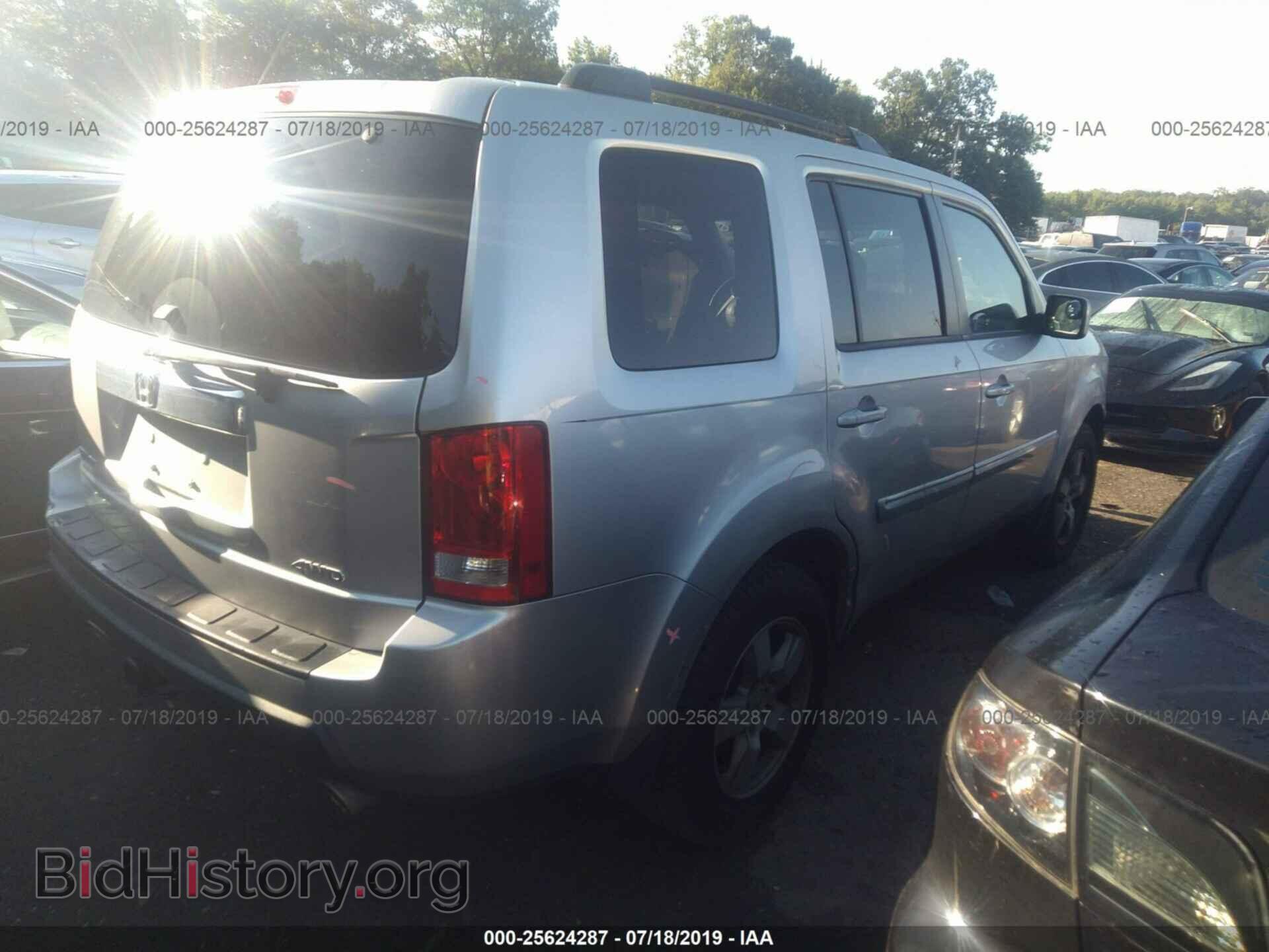 2011 HONDA PILOT - VIN: 5FNYF4H42BB089137 - Фото 4