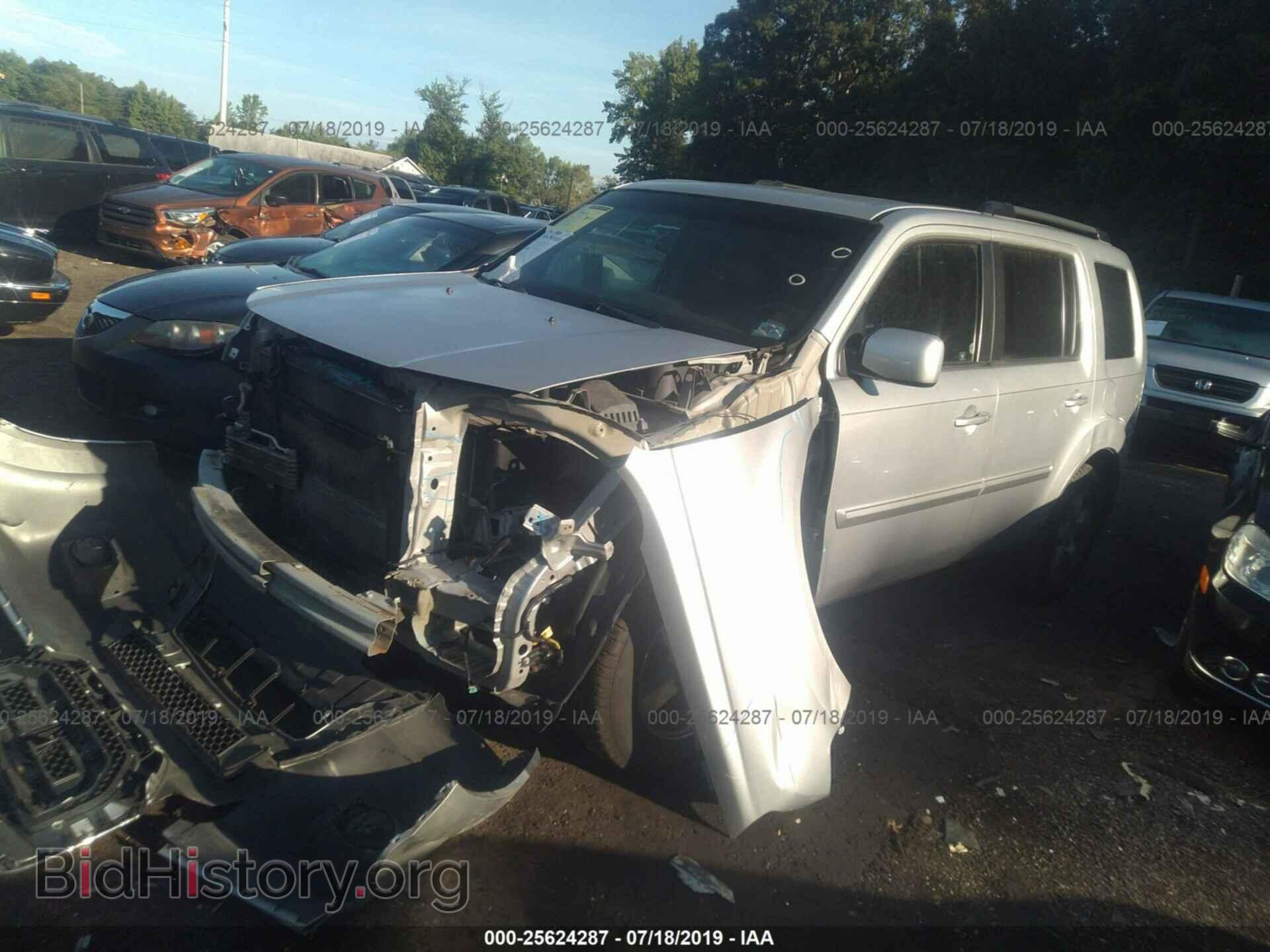 2011 HONDA PILOT - VIN: 5FNYF4H42BB089137 - Фото 6