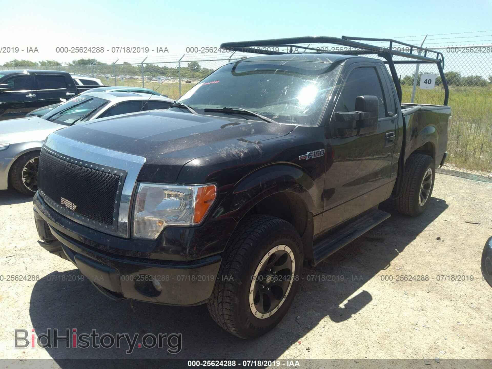 2013 FORD F150 - VIN: 1FTMF1CFXDFC11585 - Photo 2