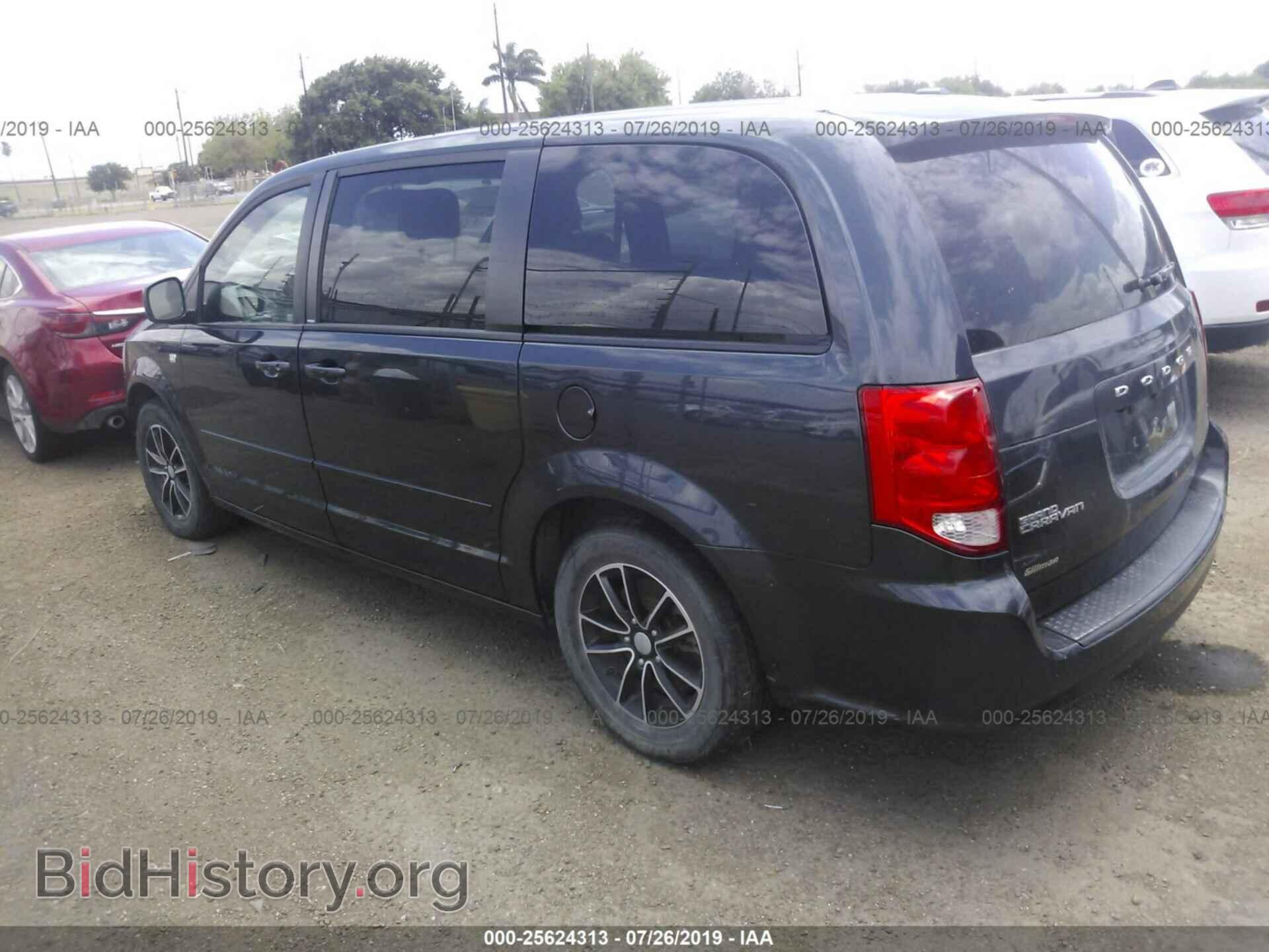2014 DODGE GRAND CARAVAN - VIN: 2C4RDGBG7ER282892 - Фото 3