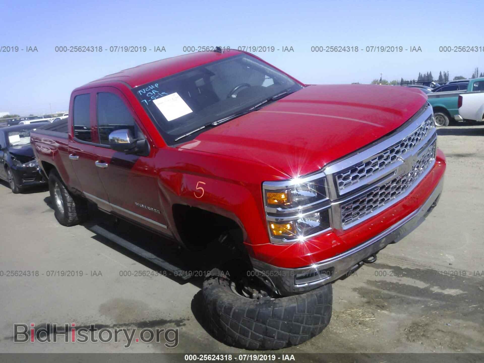 Photo 1GCVKREC3EZ185297 - CHEVROLET SILVERADO 2014