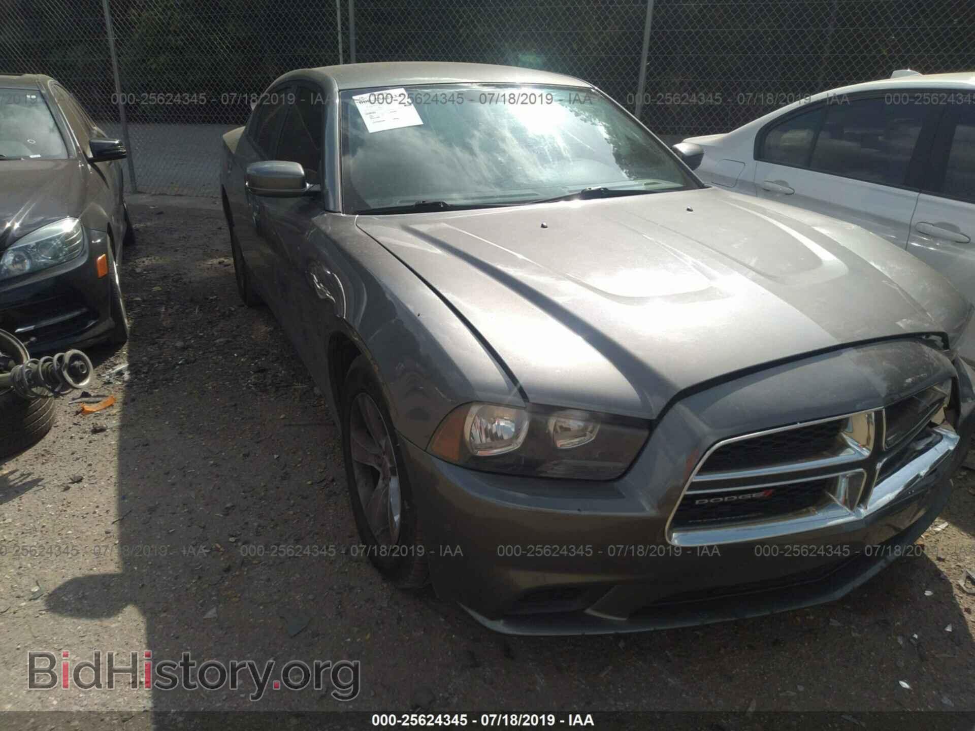 Фотография 2C3CDXBG4CH203594 - DODGE CHARGER 2012