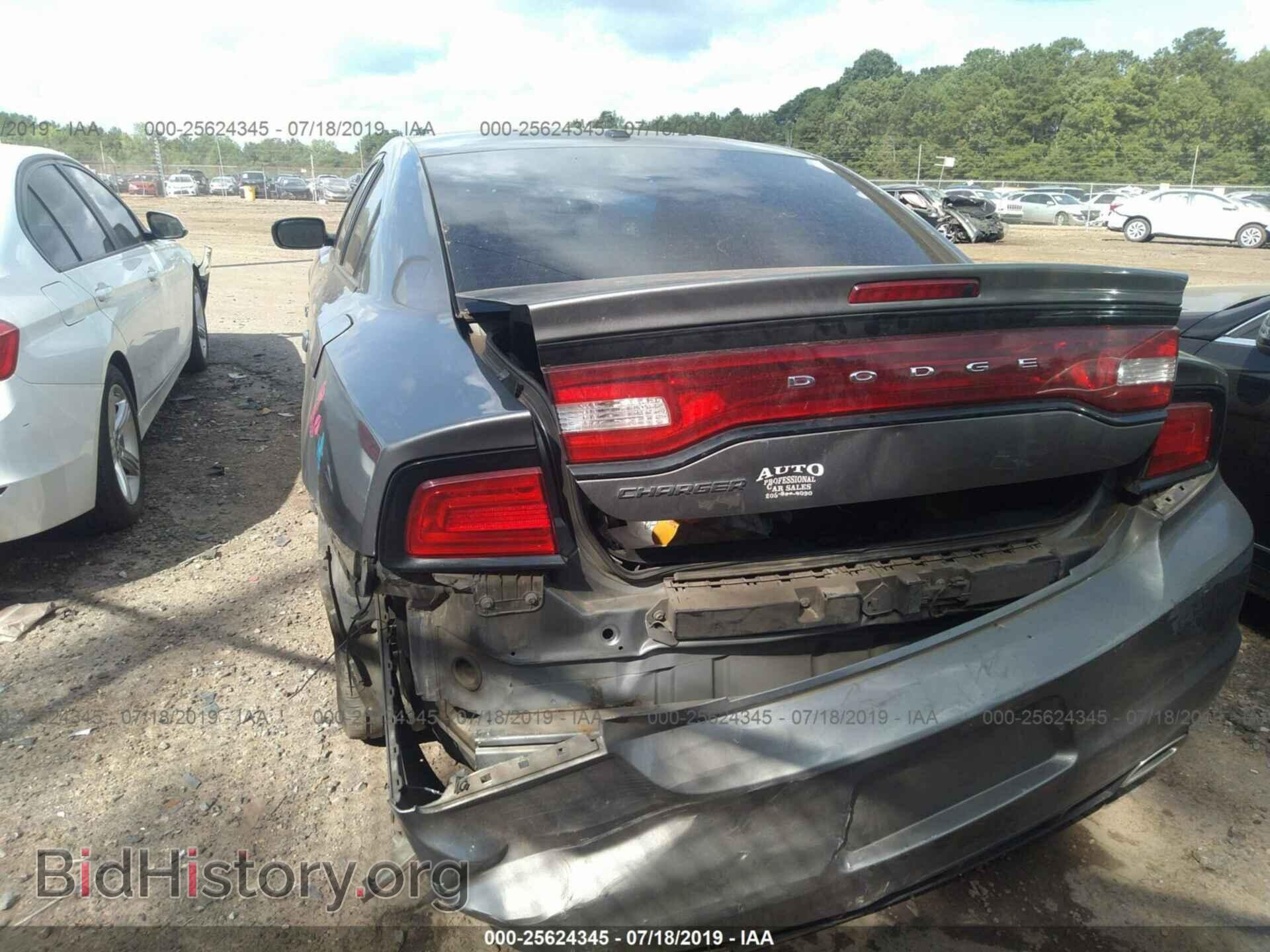 2012 DODGE CHARGER - VIN: 2C3CDXBG4CH203594 - Photo 3