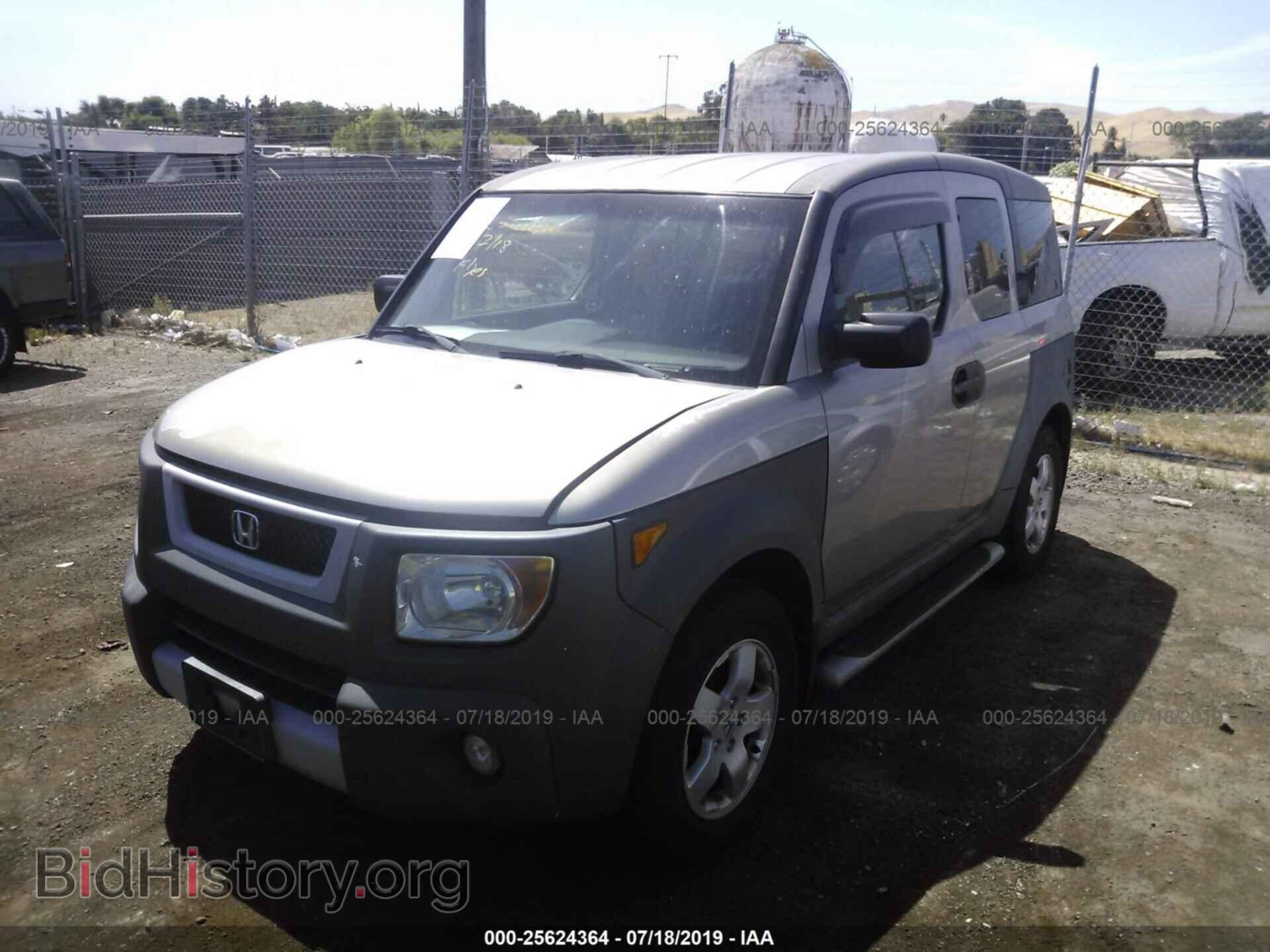 2003 HONDA ELEMENT - VIN: 5J6YH28593L040470 - Photo 2