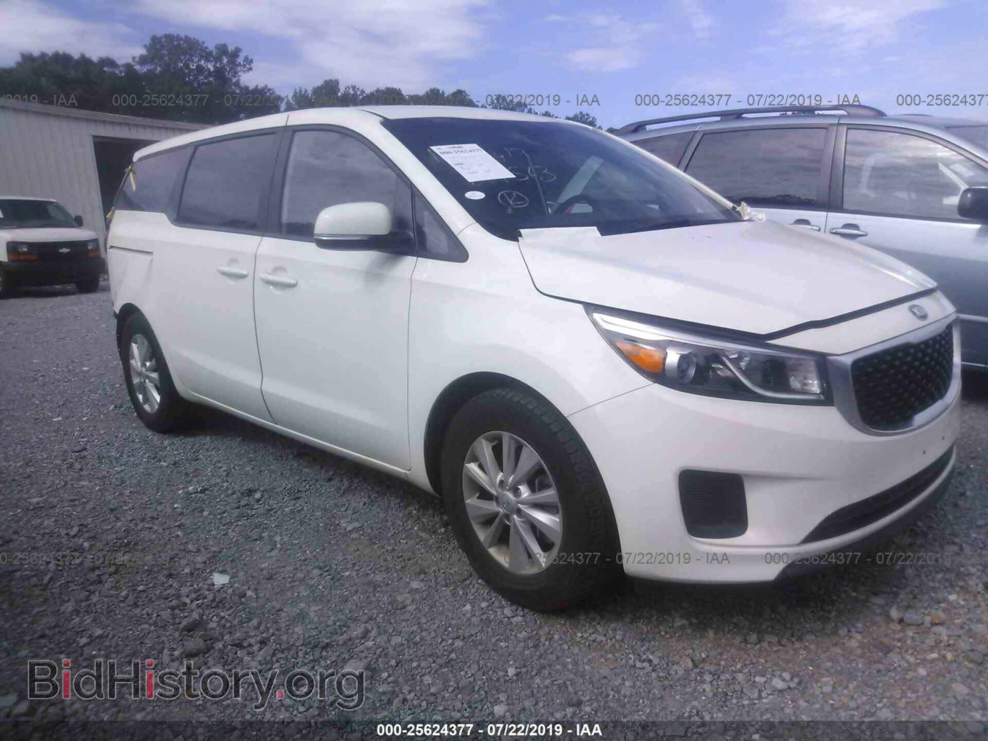 Photo KNDMB5C16H6229563 - KIA SEDONA 2017