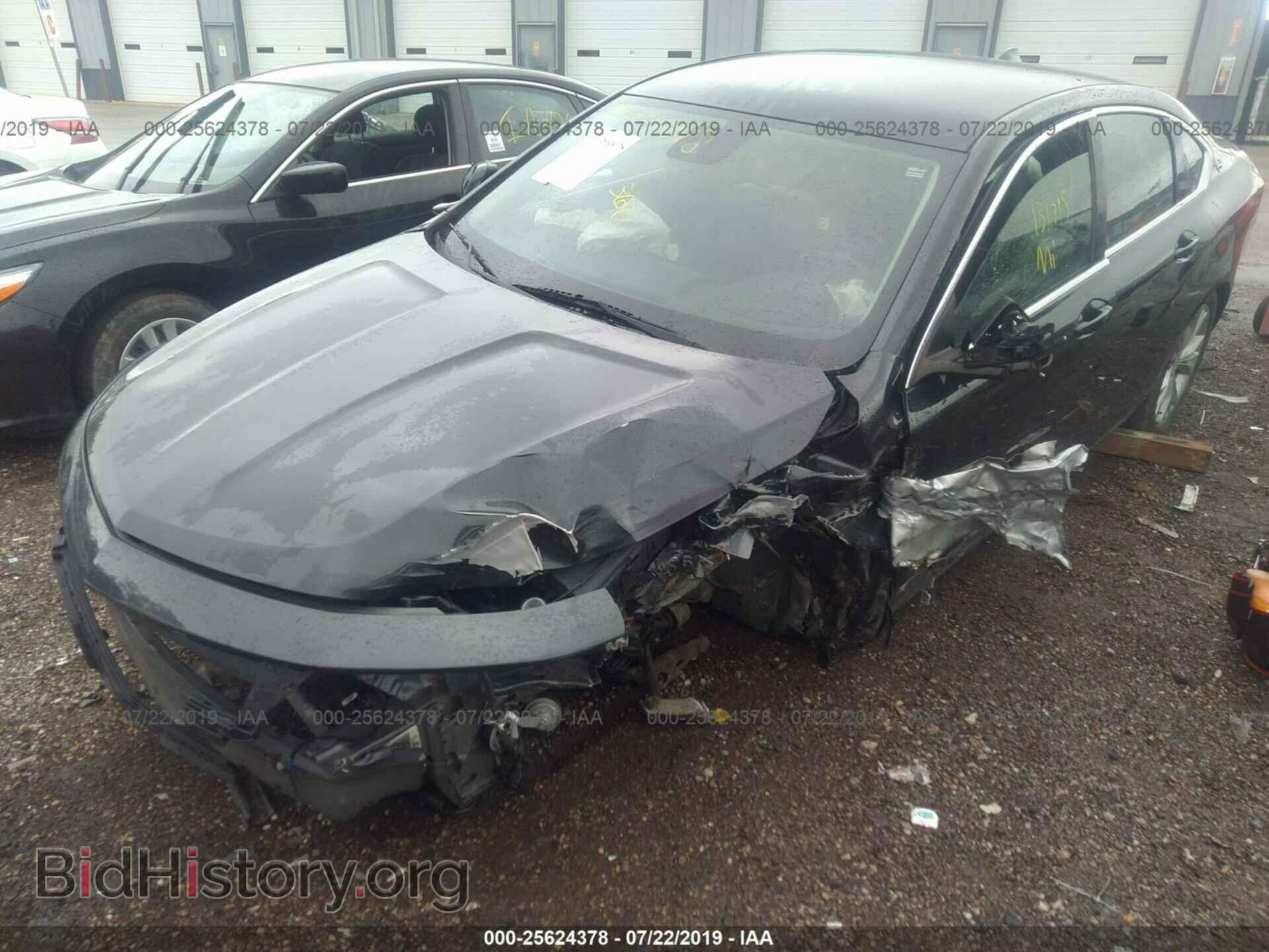 2014 CHEVROLET IMPALA - VIN: 2G1125S32E9112968 - Фото 2
