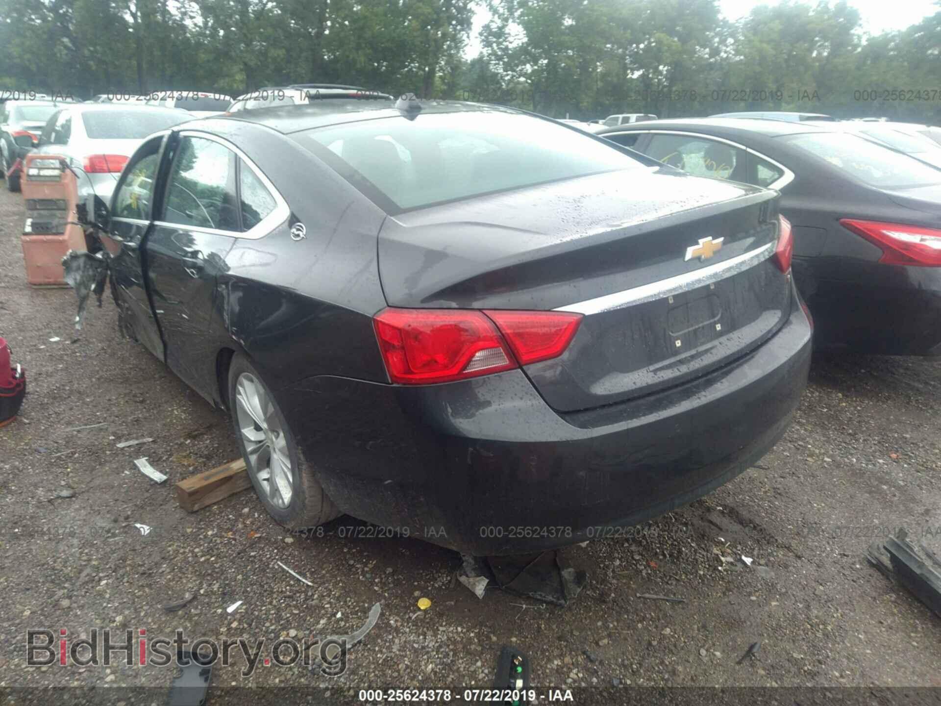 2014 CHEVROLET IMPALA - VIN: 2G1125S32E9112968 - Фото 3