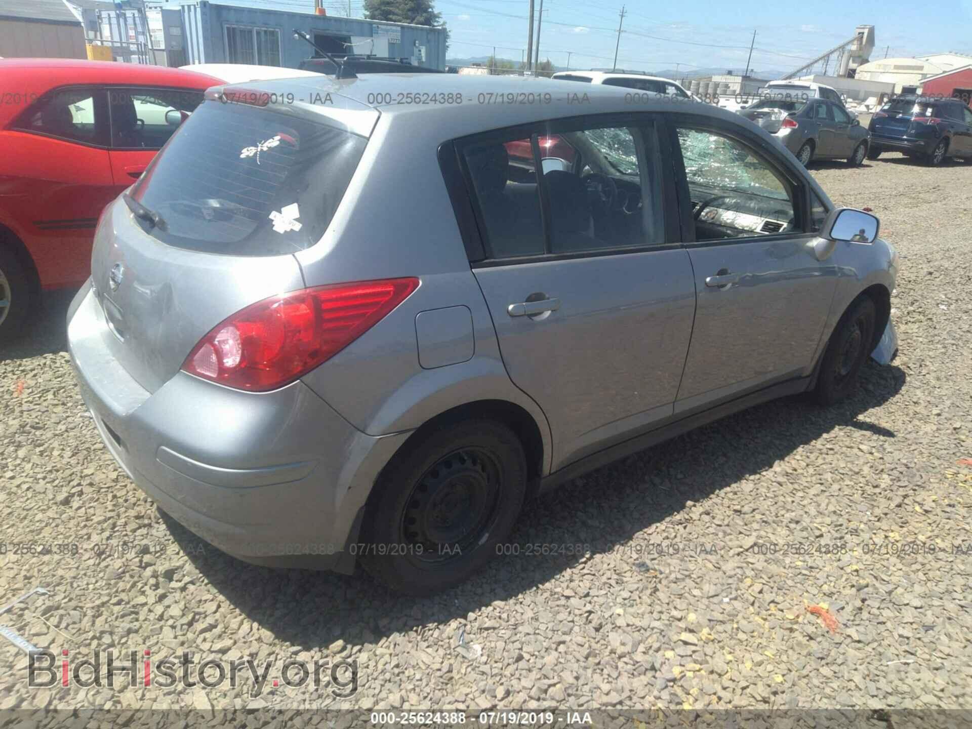 2008 NISSAN VERSA - VIN: 3N1BC13E88L354735 - Фото 4