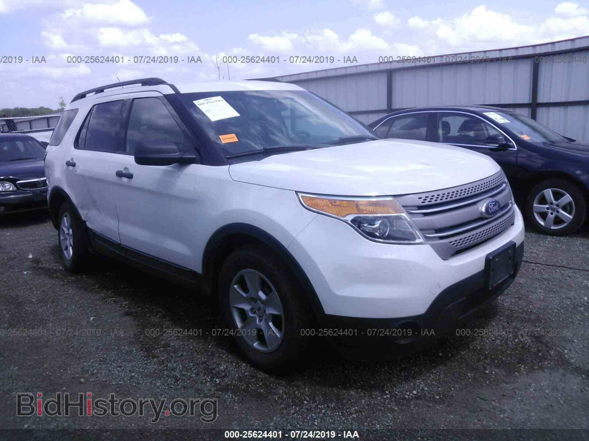 Фотография 1FMHK7B88BGA64219 - FORD EXPLORER 2011