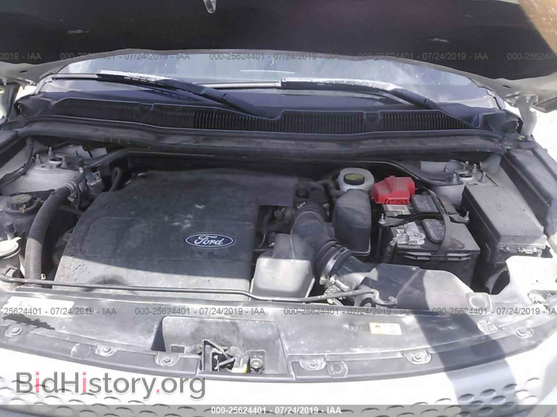 2011 FORD EXPLORER - VIN: 1FMHK7B88BGA64219 - Фото 10