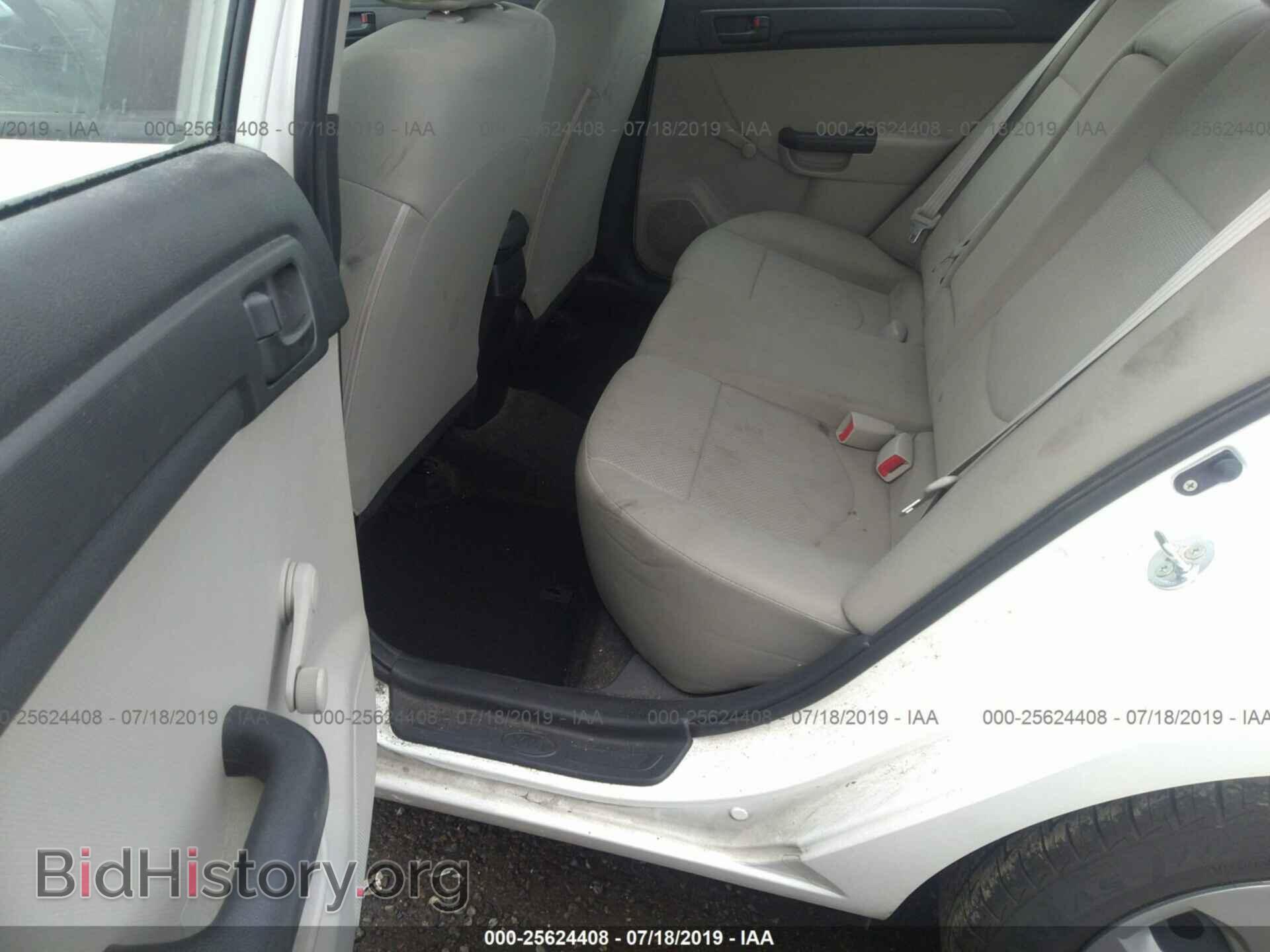 2013 KIA FORTE - VIN: KNAFT4A29D5735204 - Фото 8