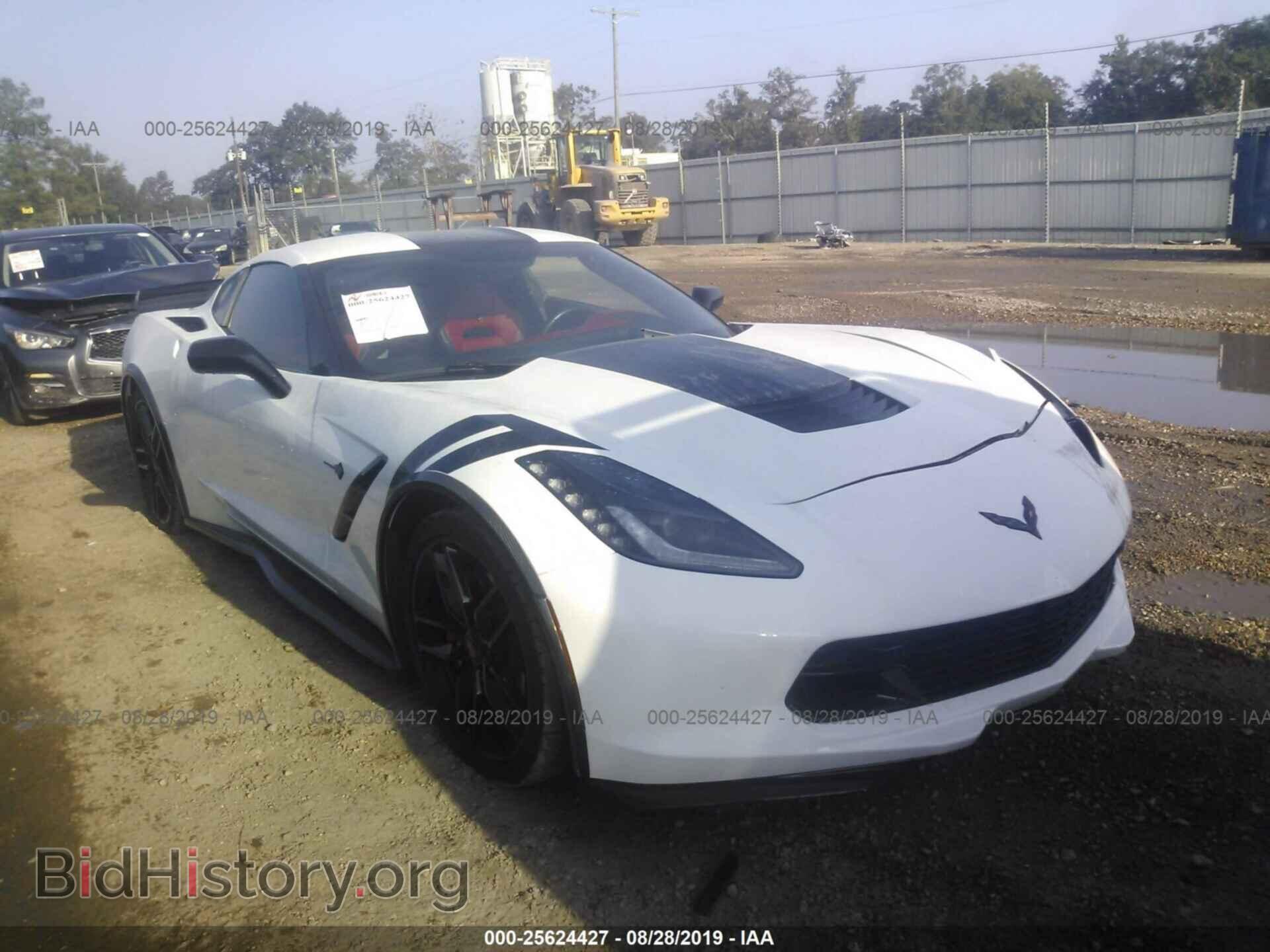 Photo 1G1YF2D76G5105376 - CHEVROLET CORVETTE 2016