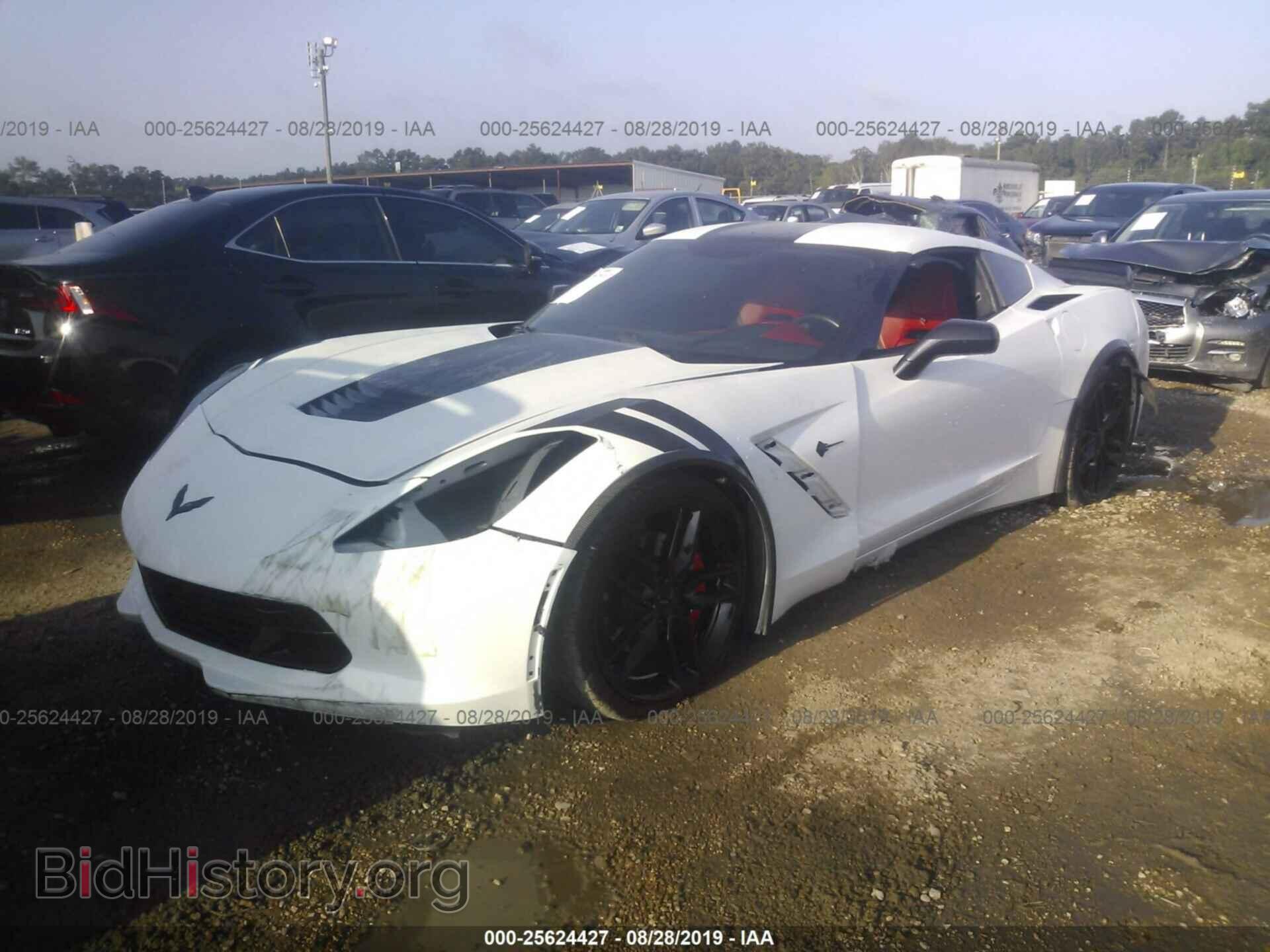 2016 CHEVROLET CORVETTE - VIN: 1G1YF2D76G5105376 - Фото 2