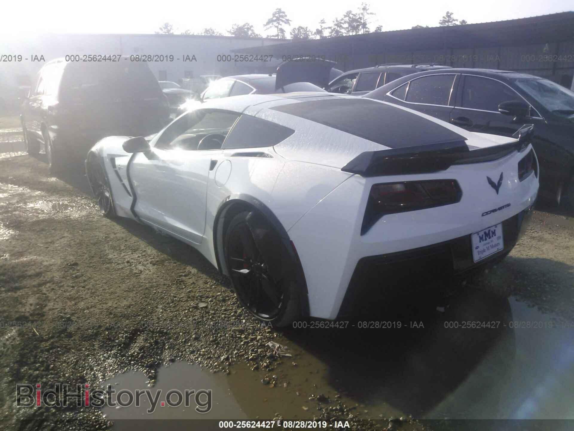 2016 CHEVROLET CORVETTE - VIN: 1G1YF2D76G5105376 - Фото 3