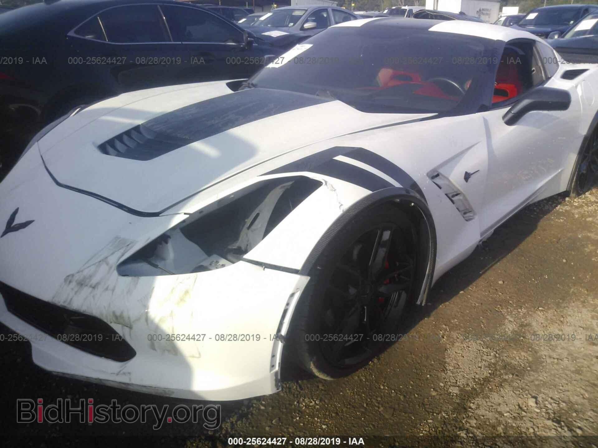 2016 CHEVROLET CORVETTE - VIN: 1G1YF2D76G5105376 - Фото 6
