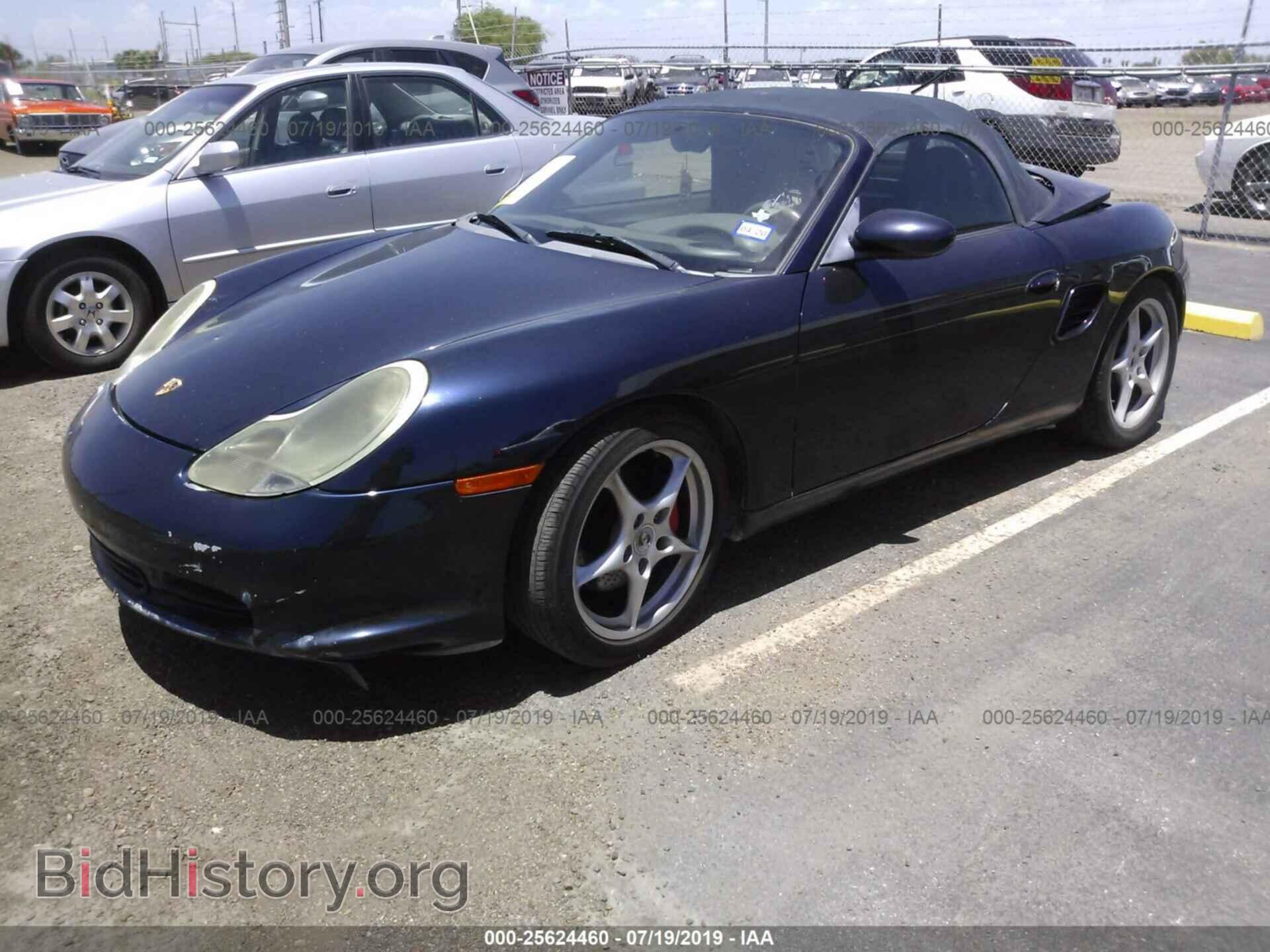 2004 PORSCHE BOXSTER - VIN: WP0CB29874U660644 - Фото 2
