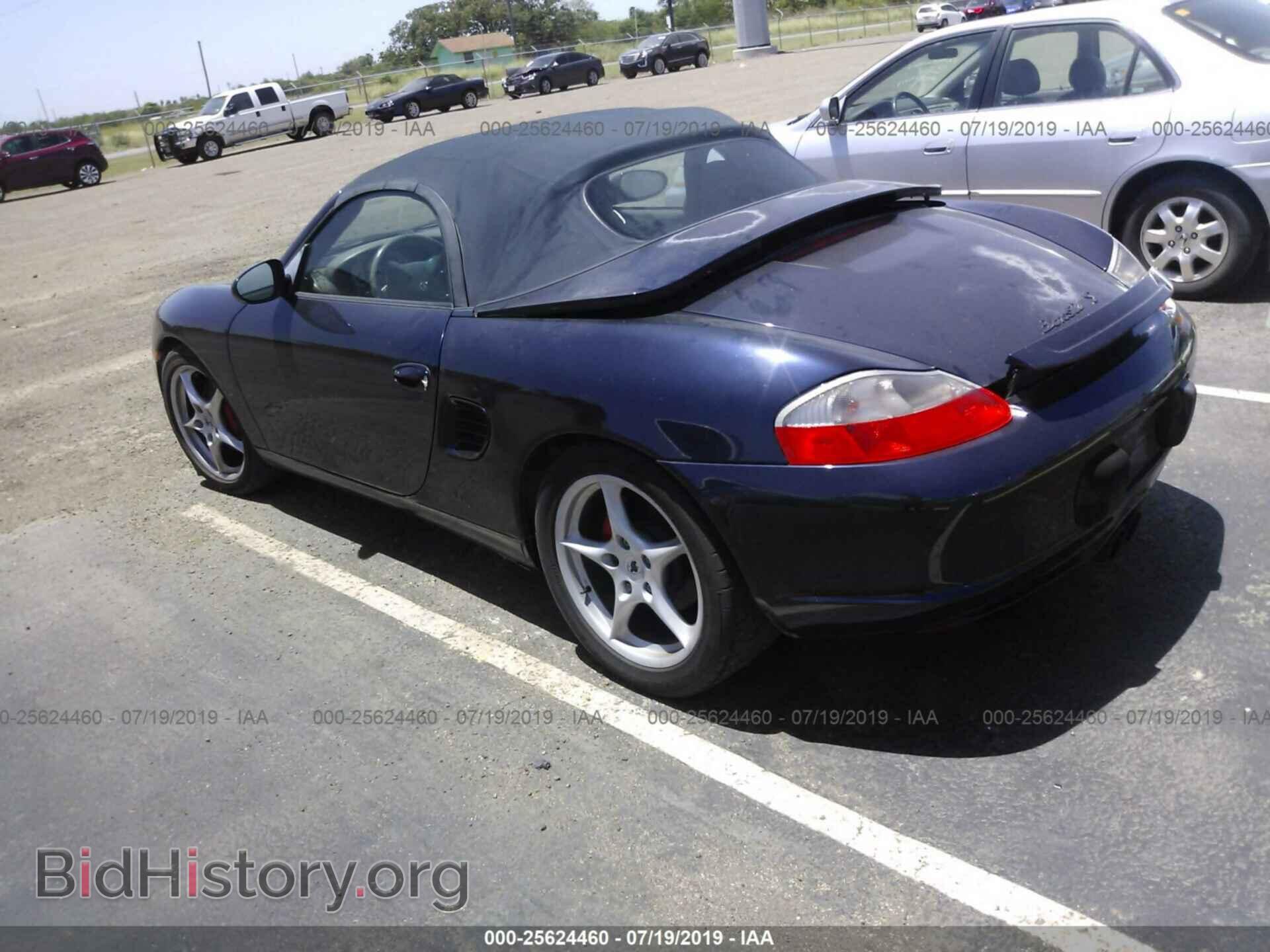 2004 PORSCHE BOXSTER - VIN: WP0CB29874U660644 - Фото 3