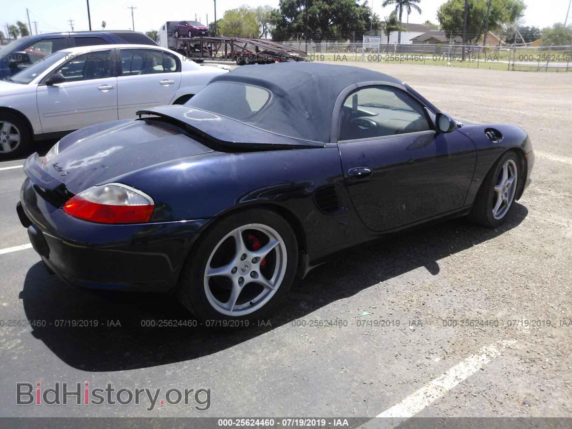 2004 PORSCHE BOXSTER - VIN: WP0CB29874U660644 - Фото 4