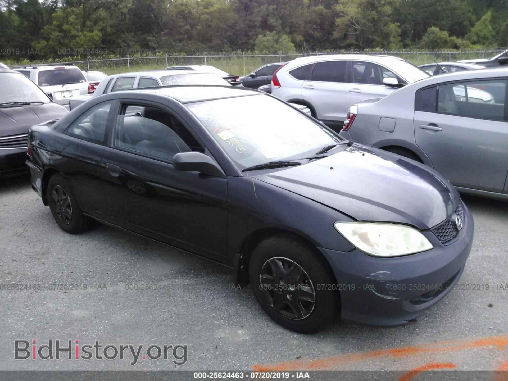 Фотография 1HGEM22185L053788 - HONDA CIVIC 2005