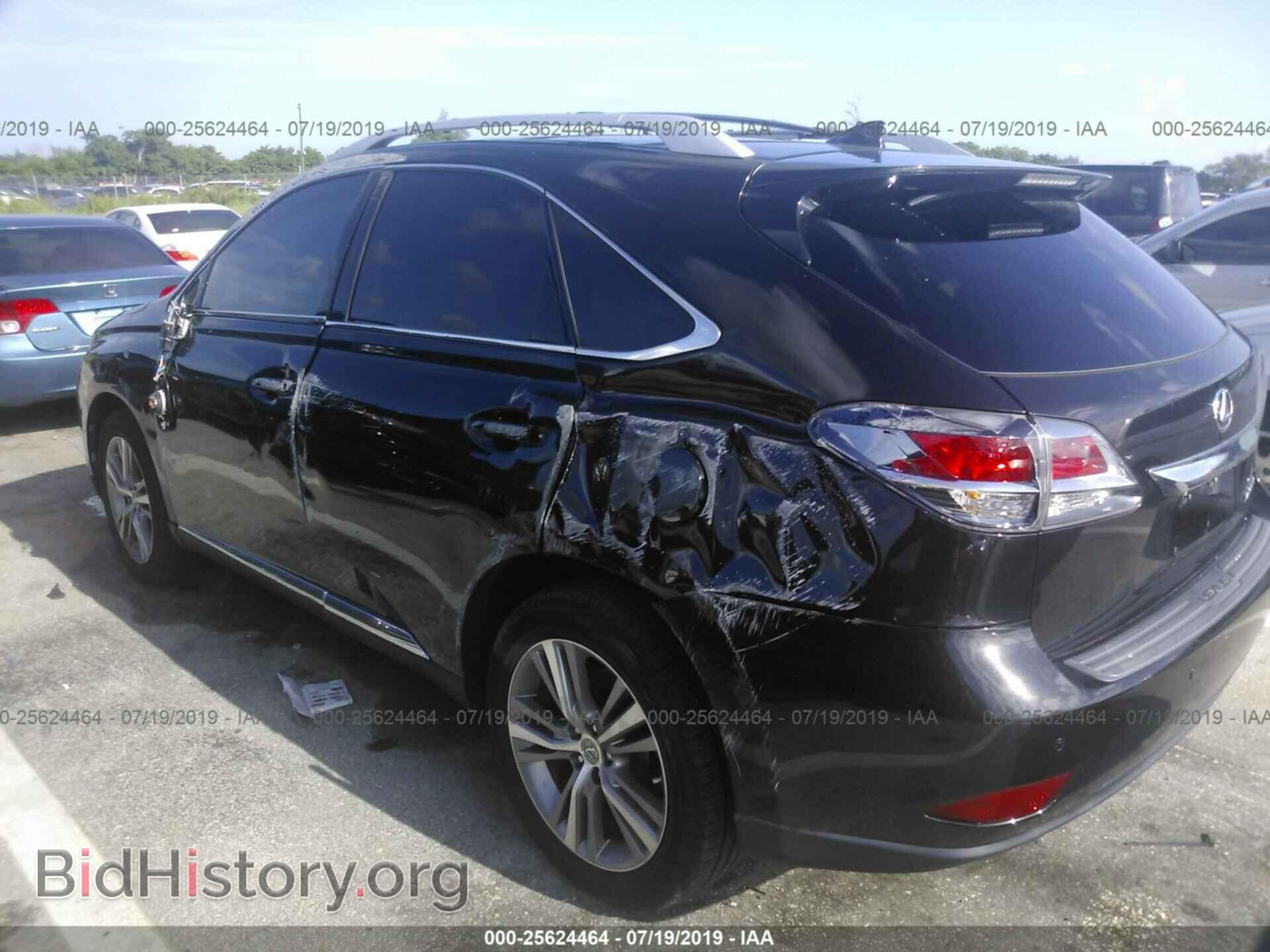 2015 LEXUS RX - VIN: 2T2ZK1BA5FC172693 - Фото 3