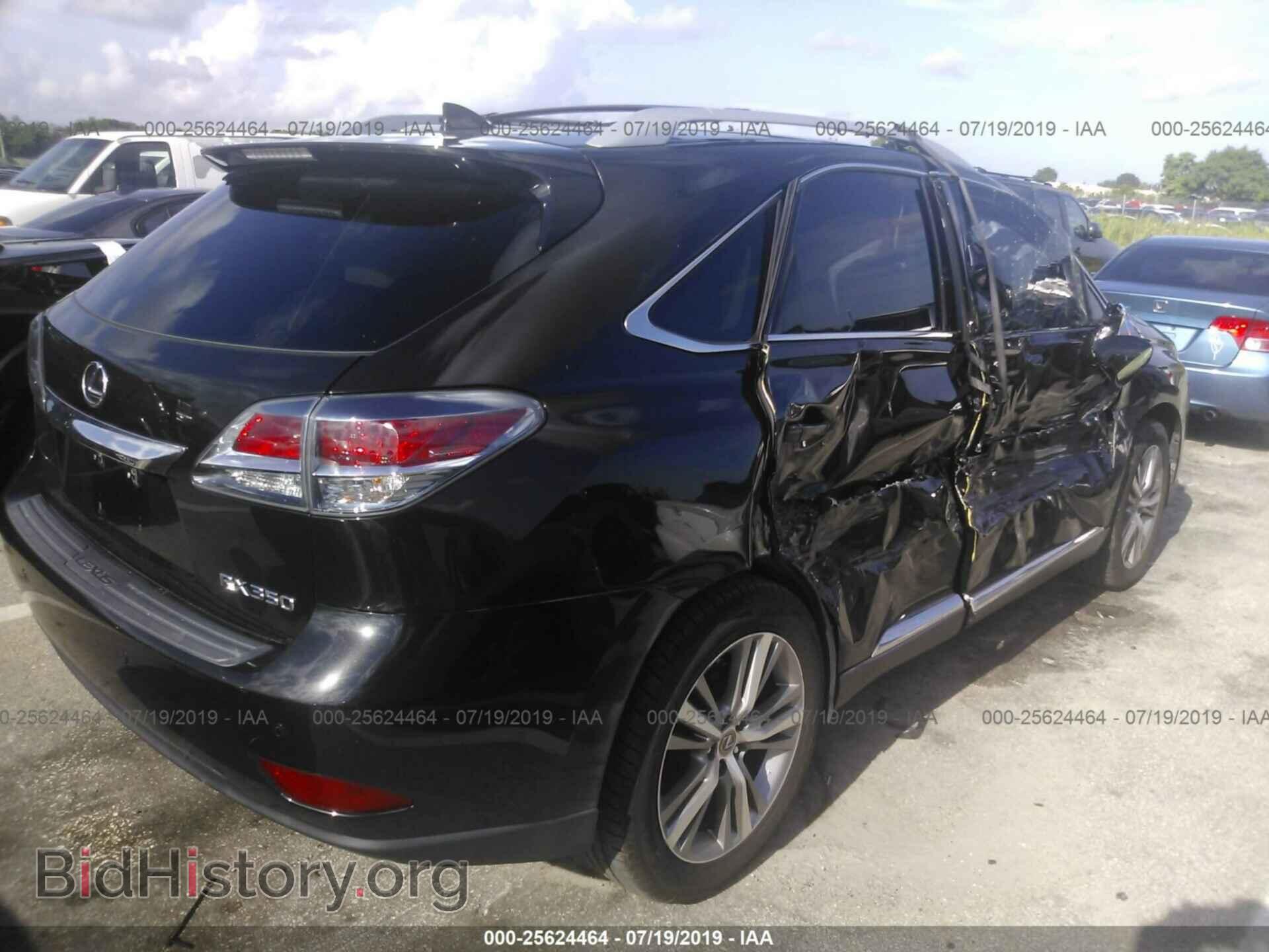 2015 LEXUS RX - VIN: 2T2ZK1BA5FC172693 - Фото 4