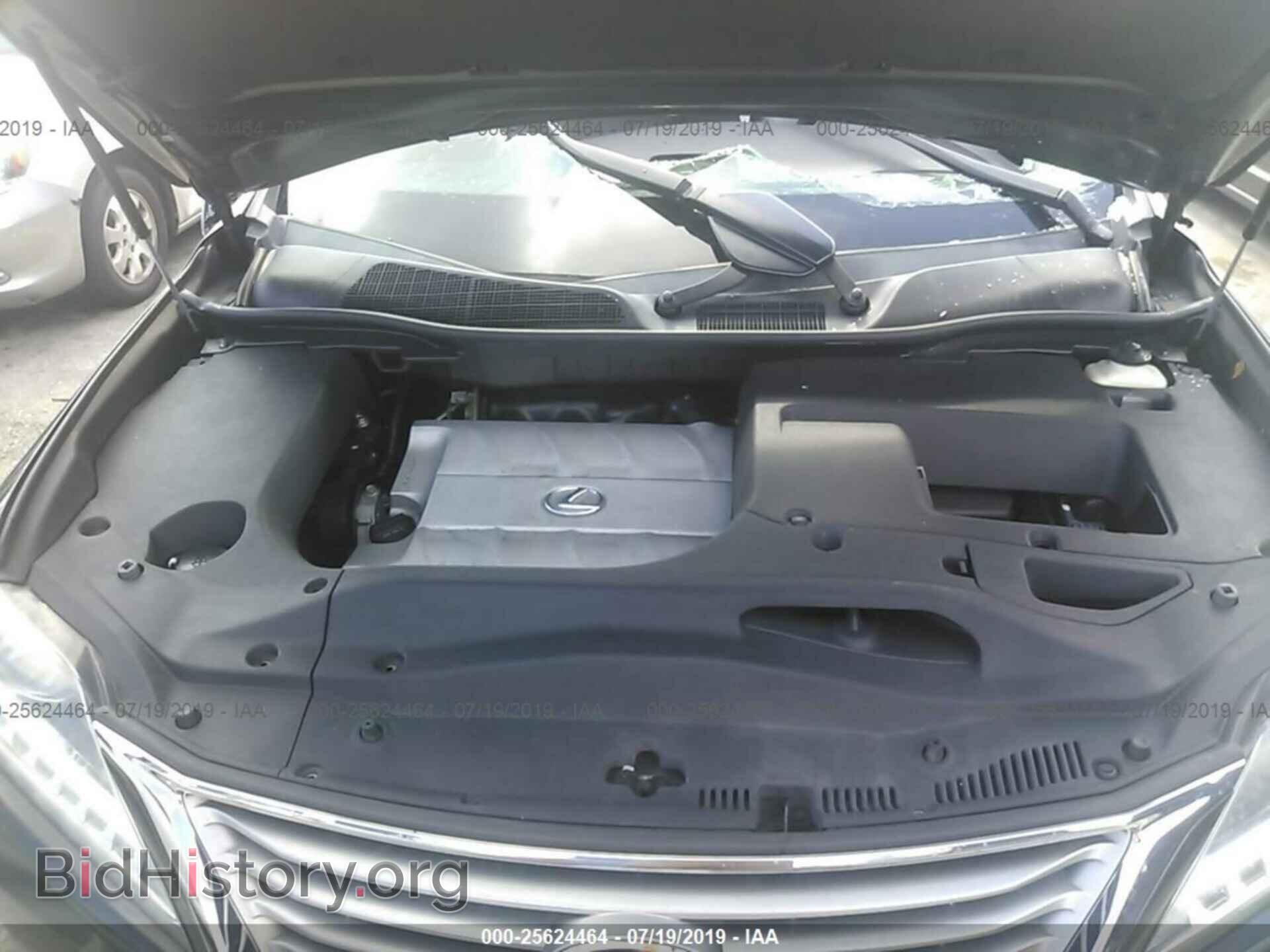 2015 LEXUS RX - VIN: 2T2ZK1BA5FC172693 - Фото 10
