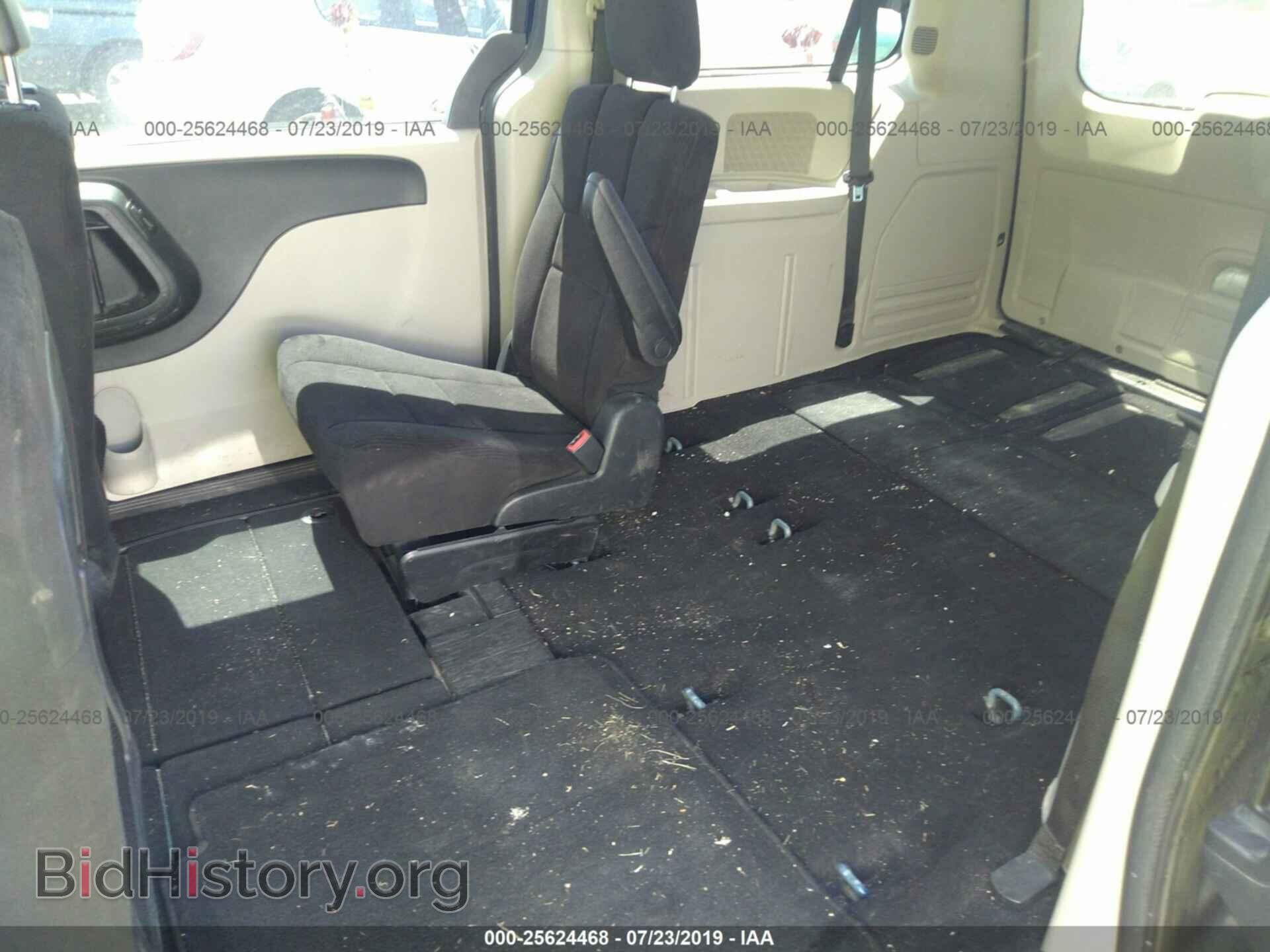 2012 DODGE GRAND CARAVAN - VIN: 2C4RDGBG2CR235945 - Фото 8