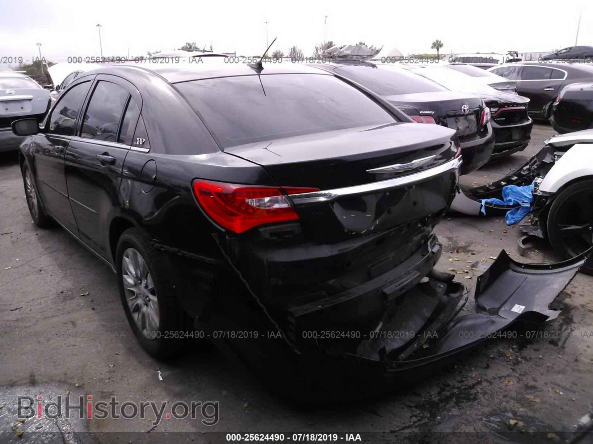 2012 CHRYSLER 200 - VIN: 1C3CCBAB4CN271736 - Фото 3