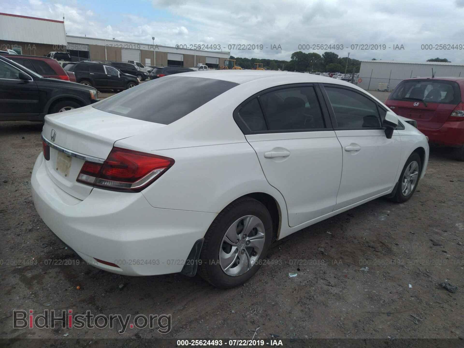 2013 HONDA CIVIC - VIN: 2HGFB2F5XDH573459 - Фото 4