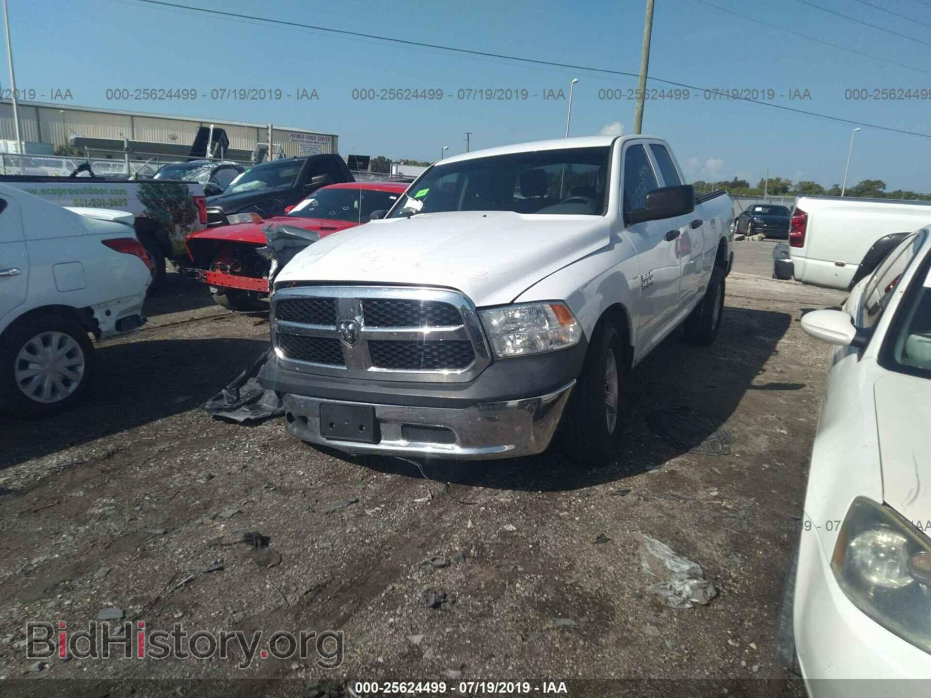 2013 RAM 1500 - VIN: 1C6RR6FG9DS665534 - Photo 2